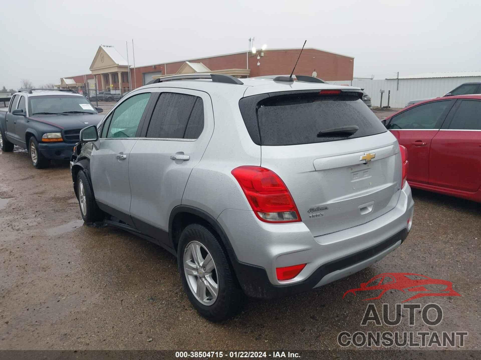 CHEVROLET TRAX 2019 - KL7CJLSB1KB956800