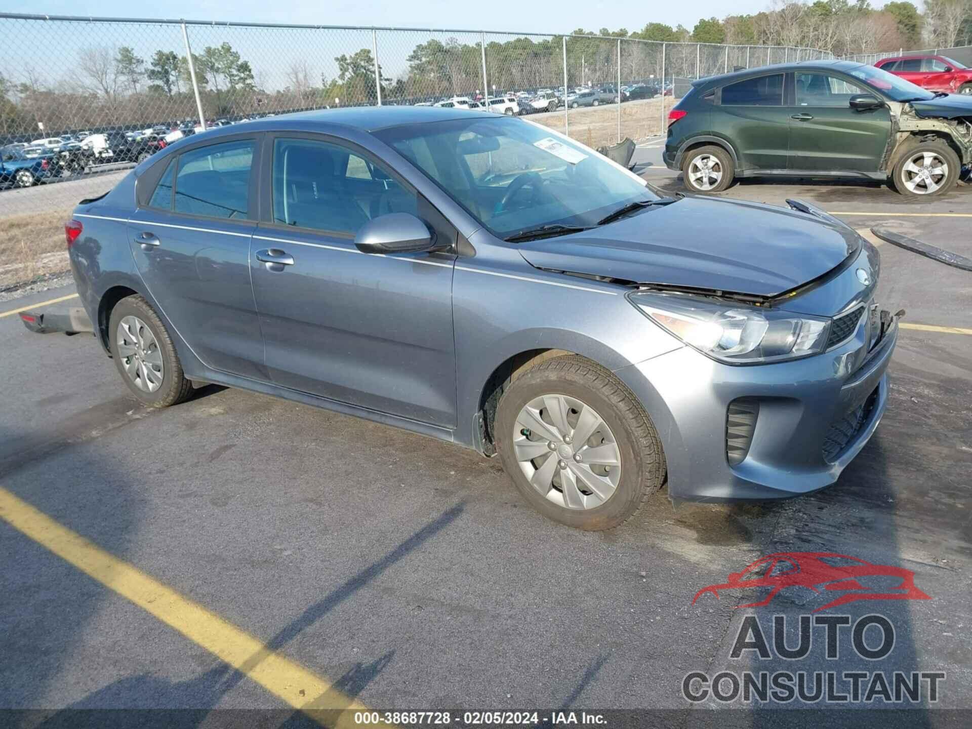 KIA RIO 2019 - 3KPA24AB5KE217074