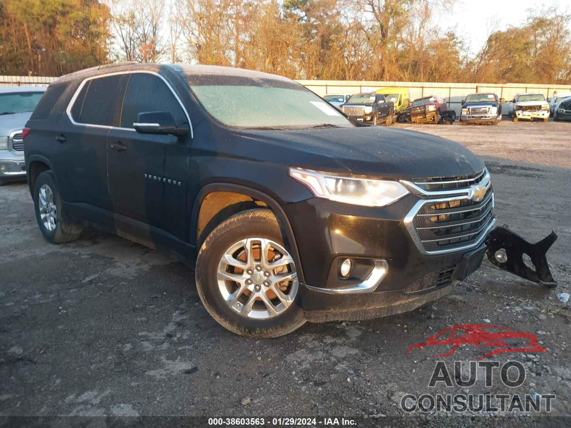 CHEVROLET TRAVERSE 2020 - 1GNERHKW4LJ200865