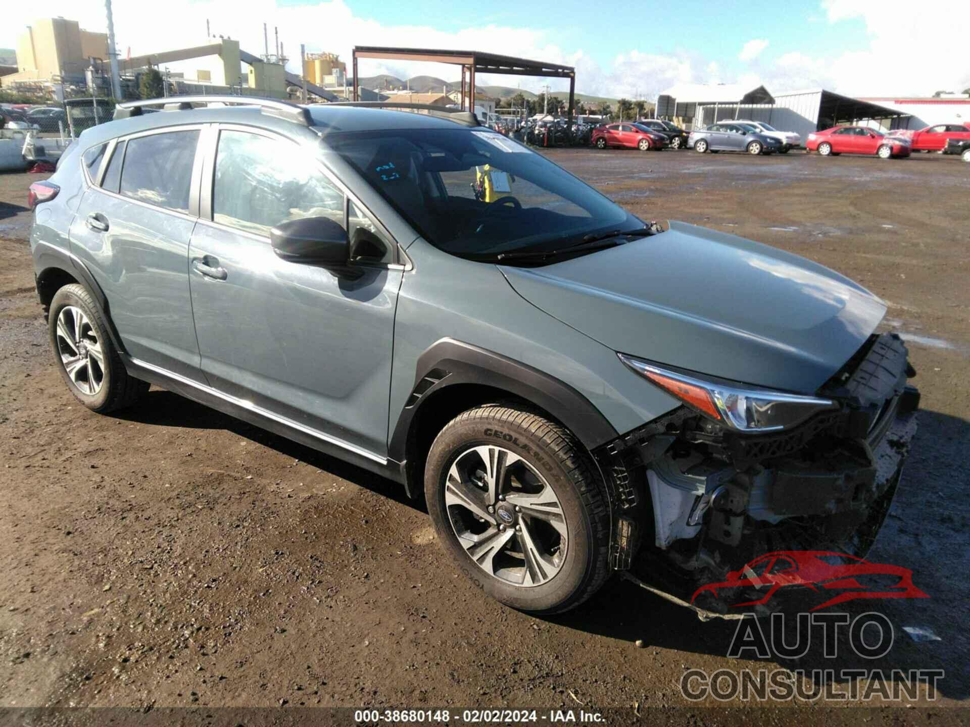 SUBARU CROSSTREK 2024 - JF2GUADC0R8227556