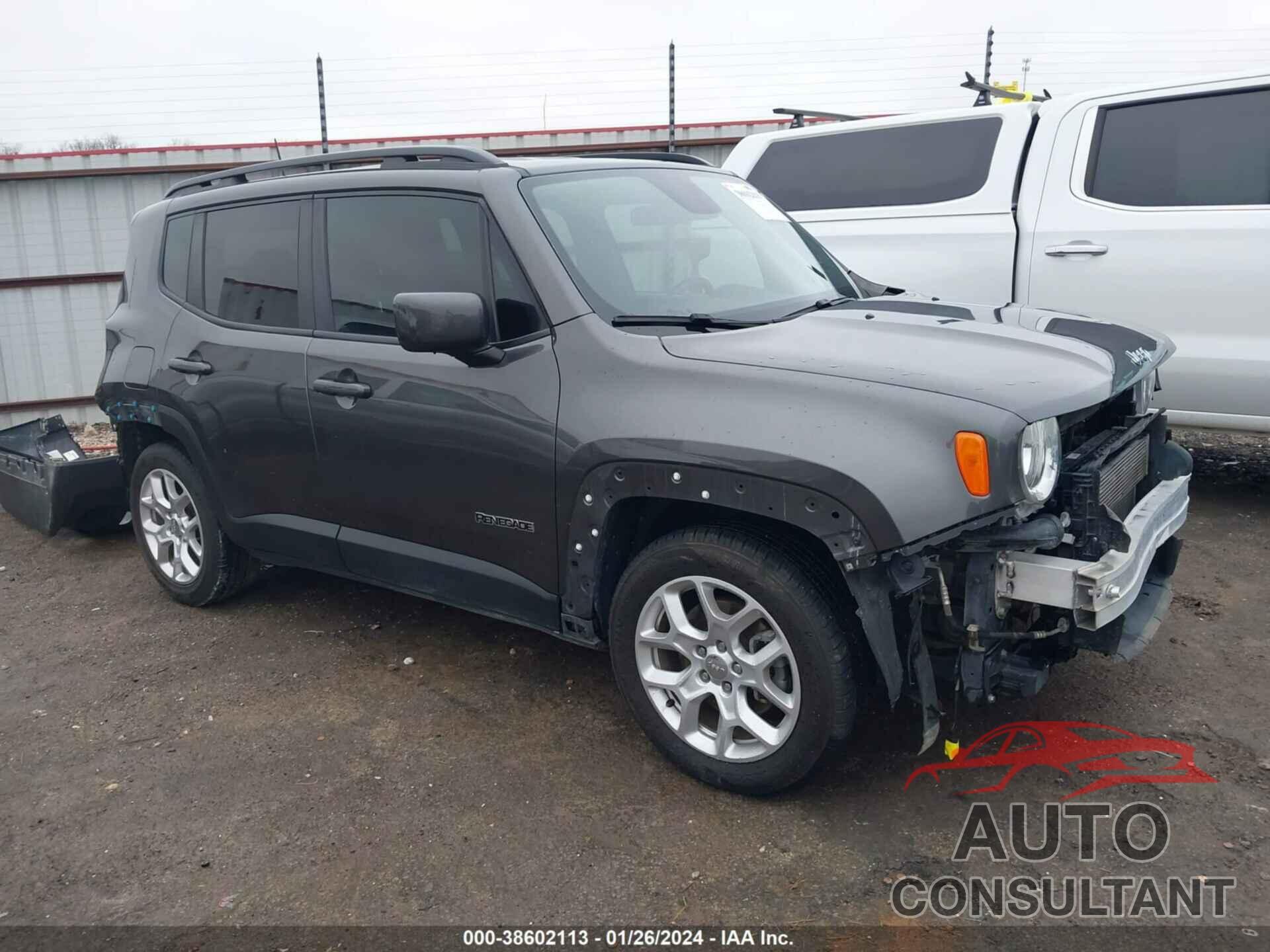 JEEP RENEGADE 2018 - ZACCJABB2JPJ35729