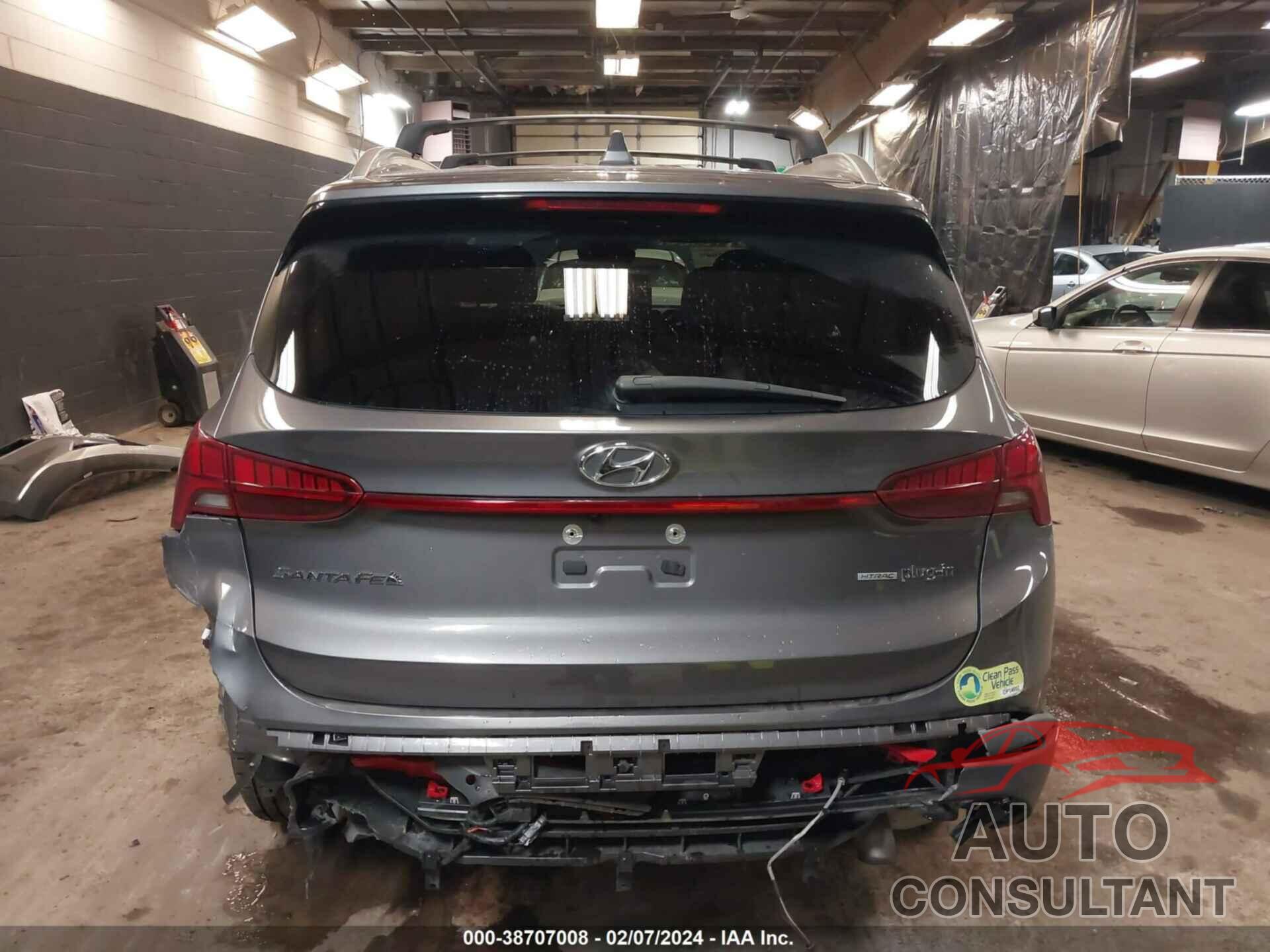 HYUNDAI SANTA FE PLUG-IN HYBRID 2022 - KM8S6DA27NU024967