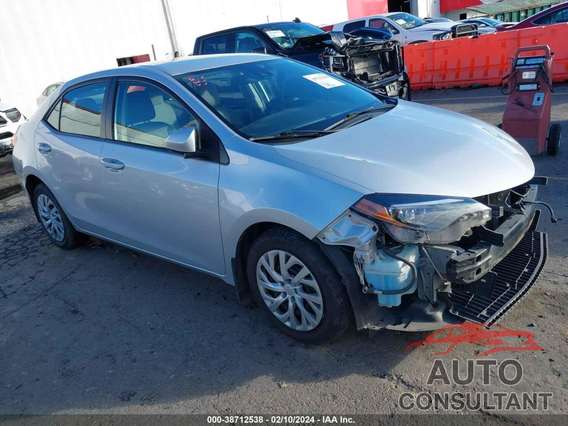 TOYOTA COROLLA 2017 - 2T1BURHE1HC941315