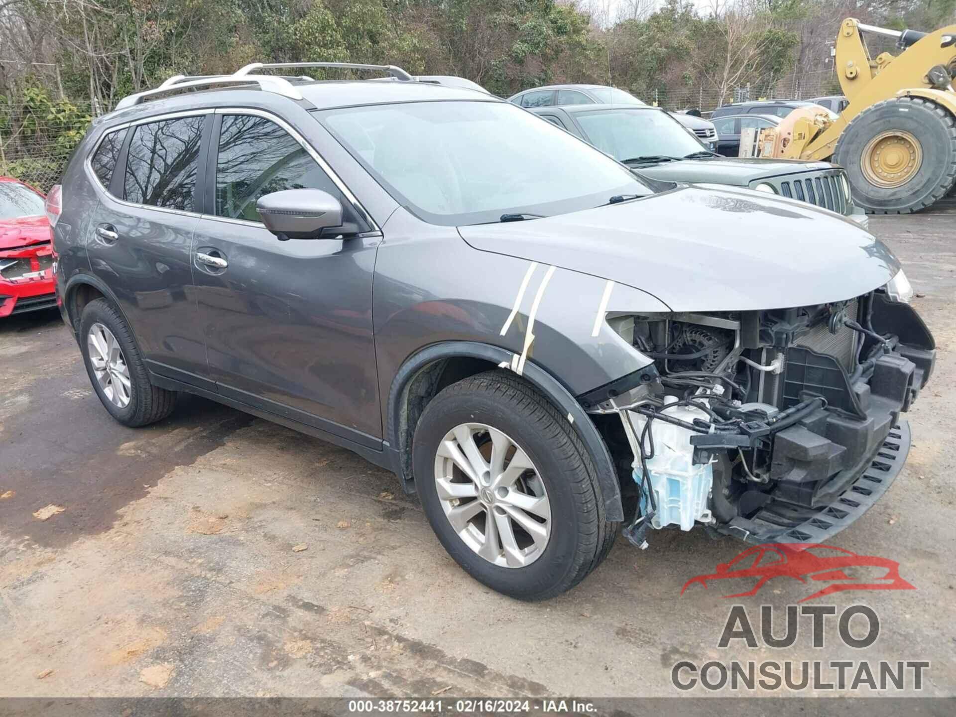 NISSAN ROGUE 2016 - JN8AT2MTXGW002779