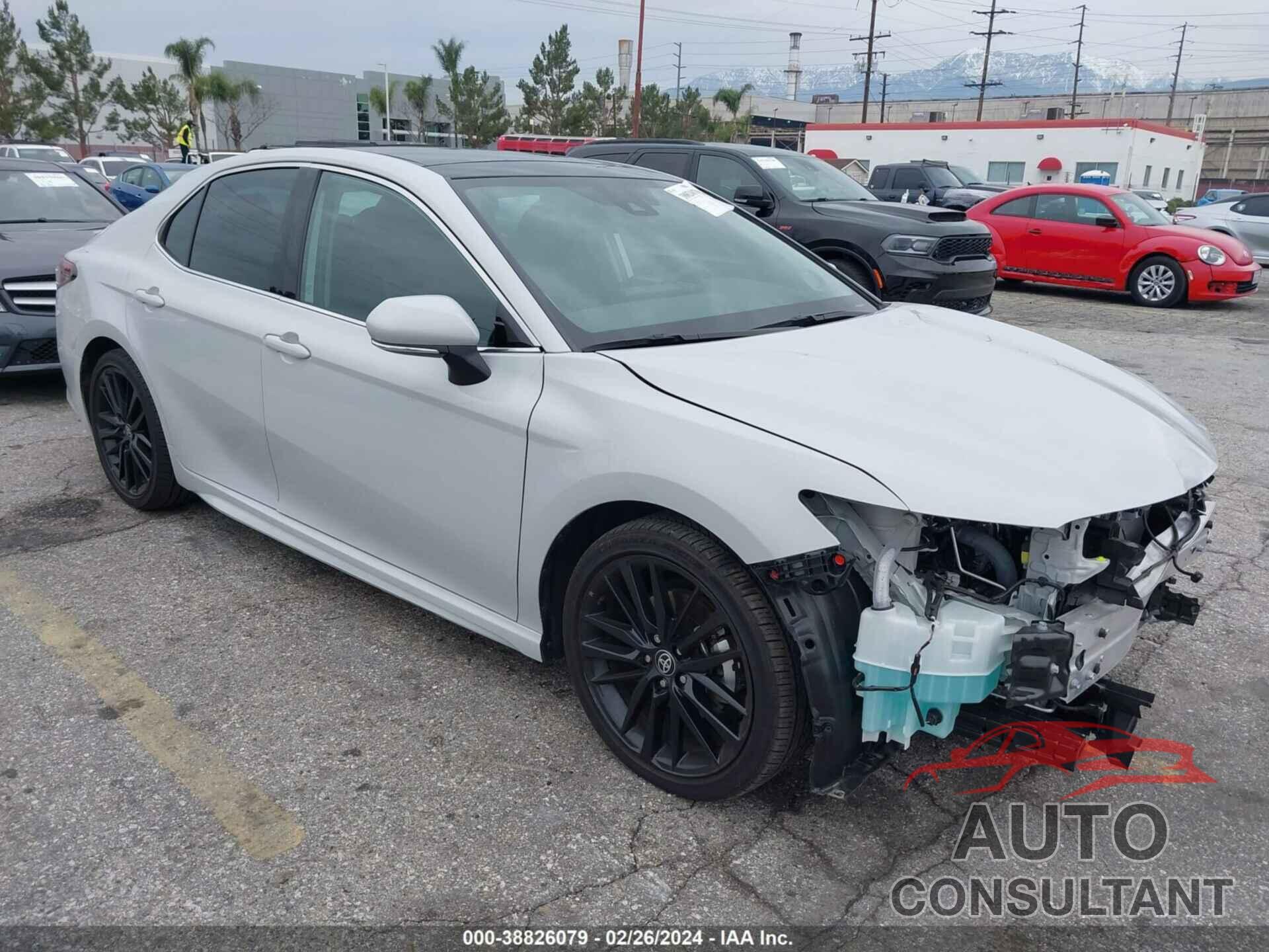 TOYOTA CAMRY 2023 - 4T1KZ1AK9PU081874