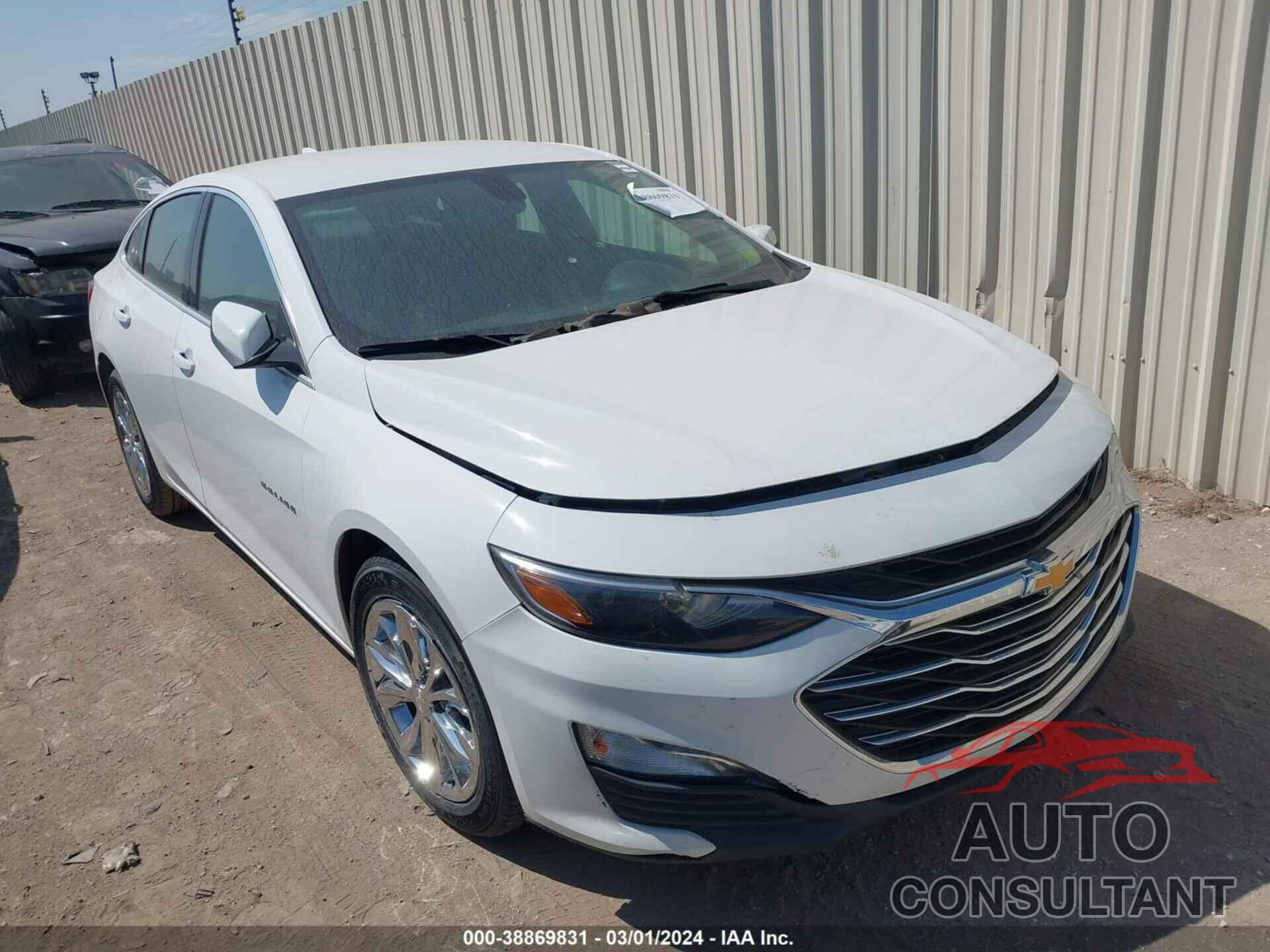 CHEVROLET MALIBU 2020 - 1G1ZD5ST3LF065760