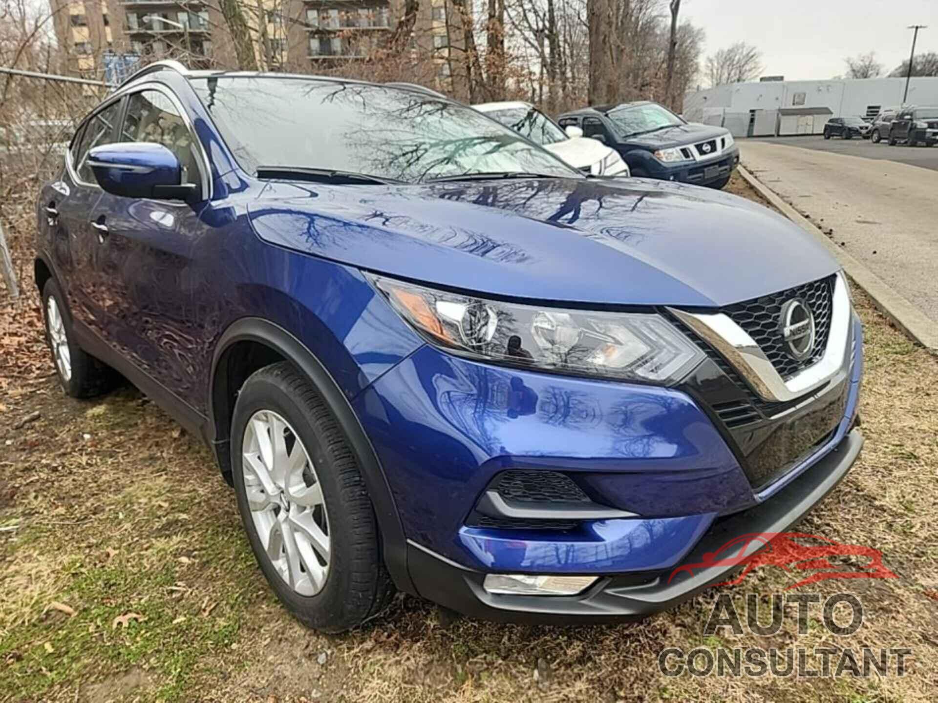 NISSAN ROGUE SPORT 2022 - JN1BJ1BW9NW476171