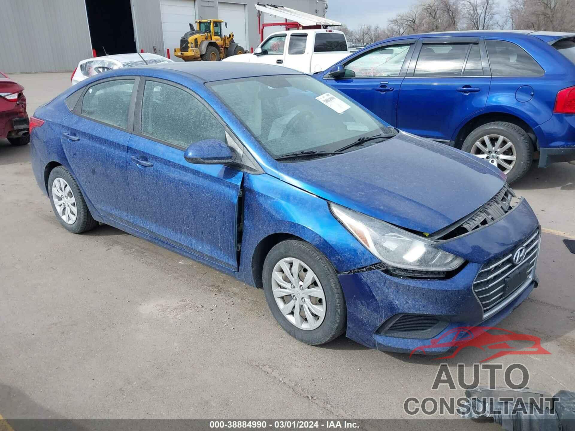 HYUNDAI ACCENT 2019 - 3KPC24A33KE072537