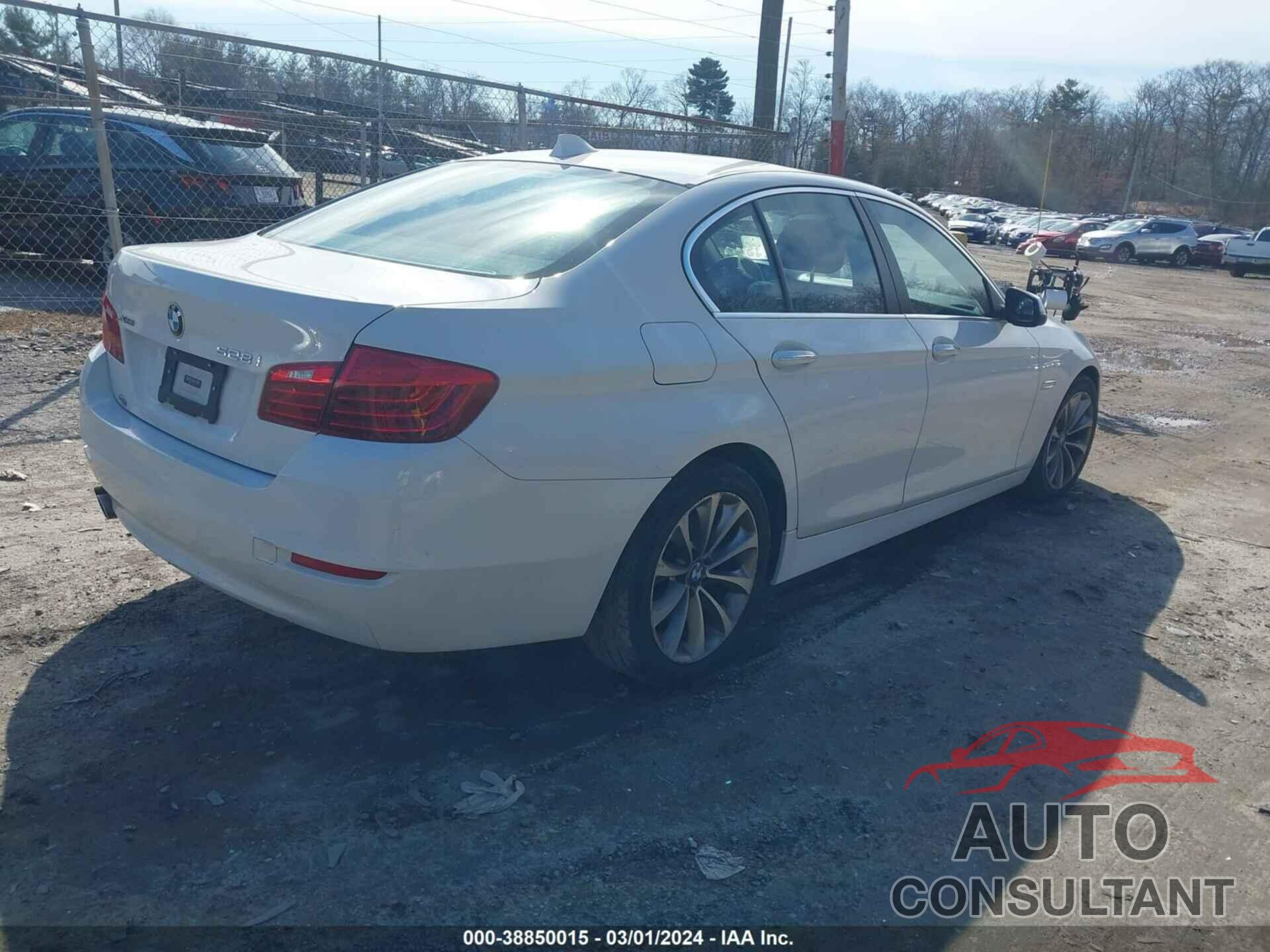 BMW 528I 2016 - WBA5A7C53GG150637