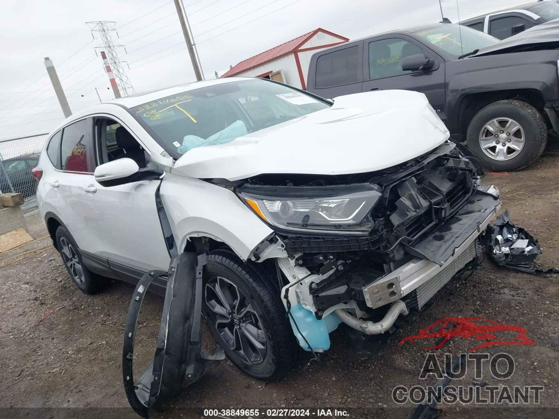 HONDA CR-V 2020 - 5J6RW2H87LL034980