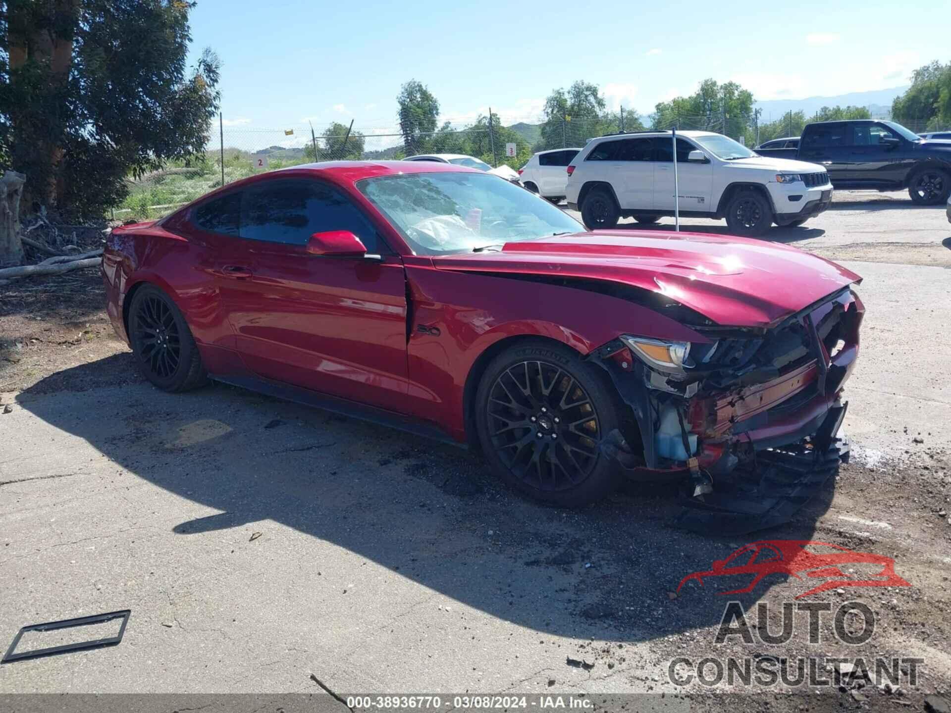 FORD MUSTANG 2017 - 1FA6P8CF7H5213861