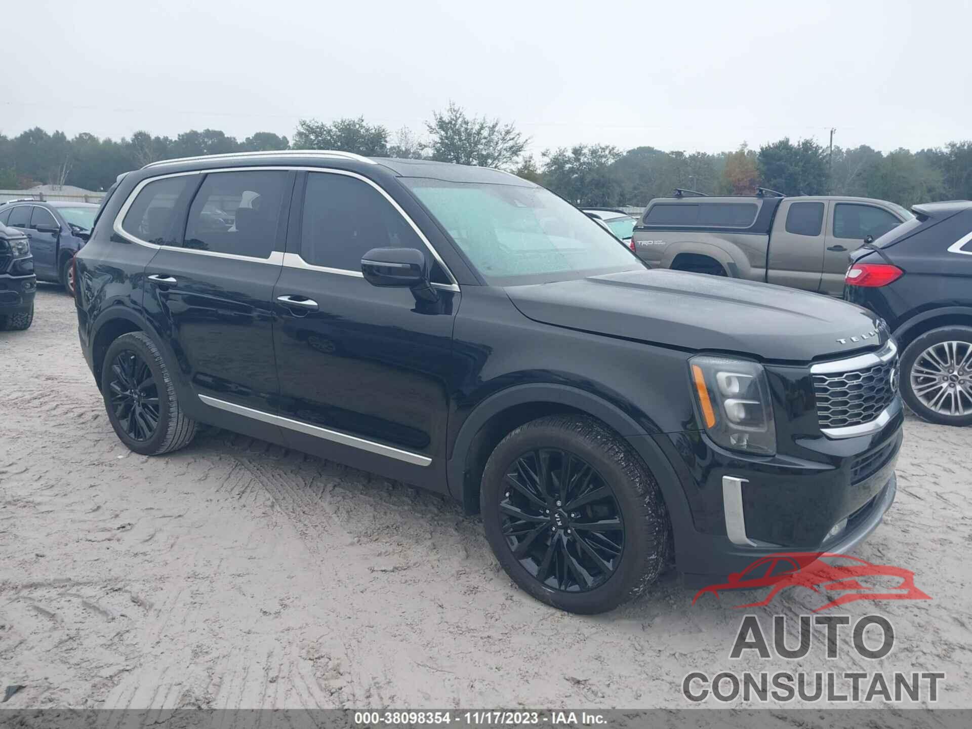 KIA TELLURIDE 2021 - 5XYP54HC4MG095345