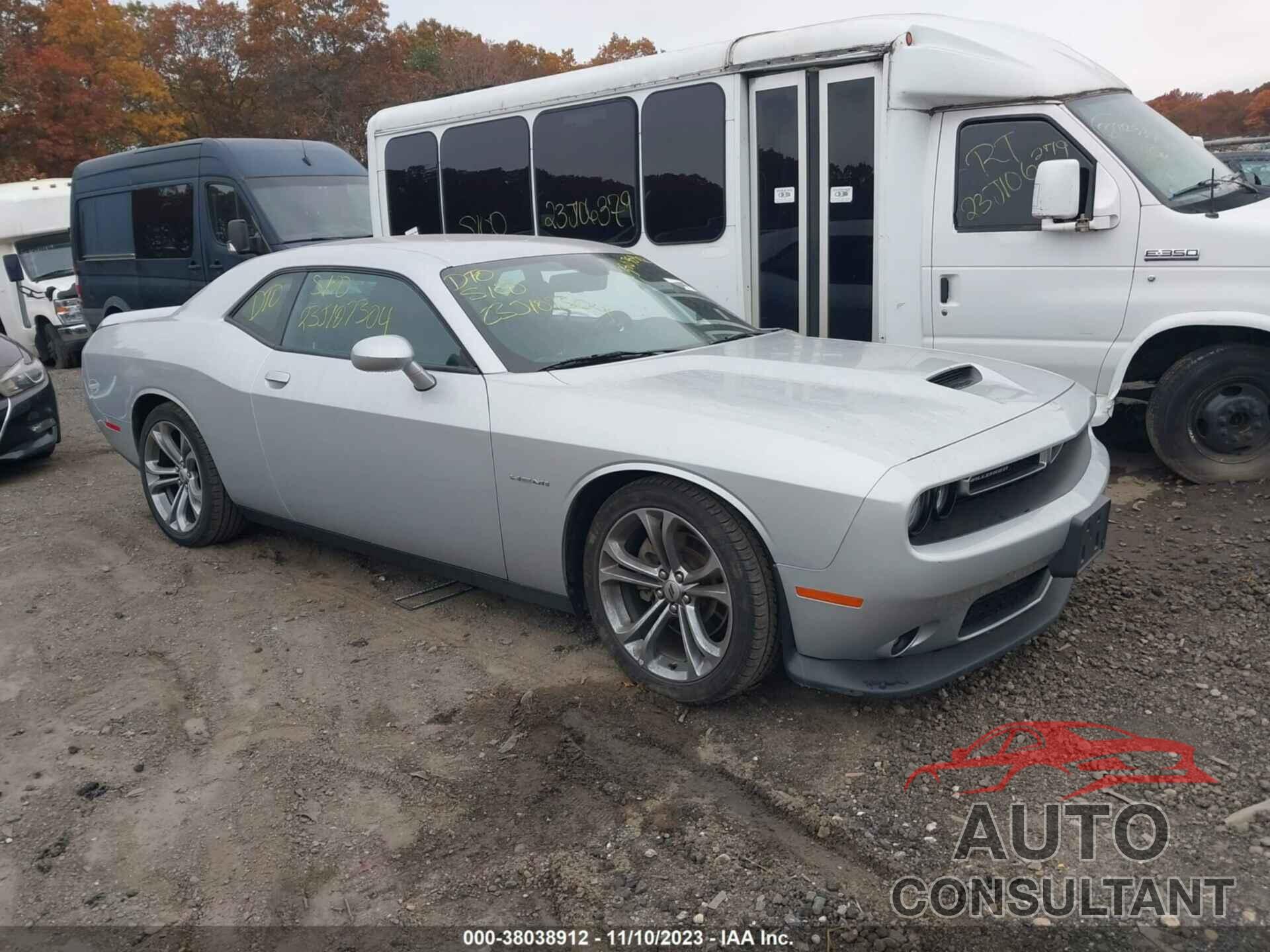 DODGE CHALLENGER 2021 - 2C3CDZBT0MH572401