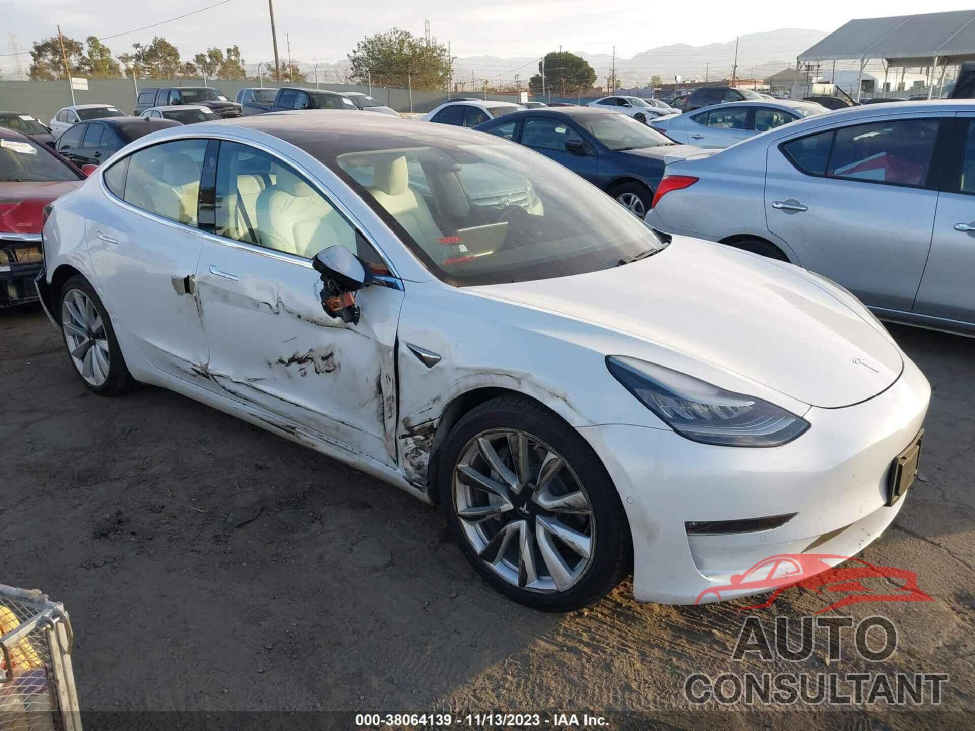 TESLA MODEL 3 2018 - 5YJ3E1EB6JF101108