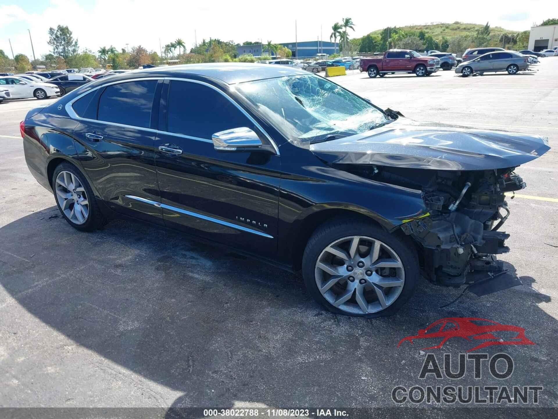 CHEVROLET IMPALA 2019 - 1G1105S37KU134839