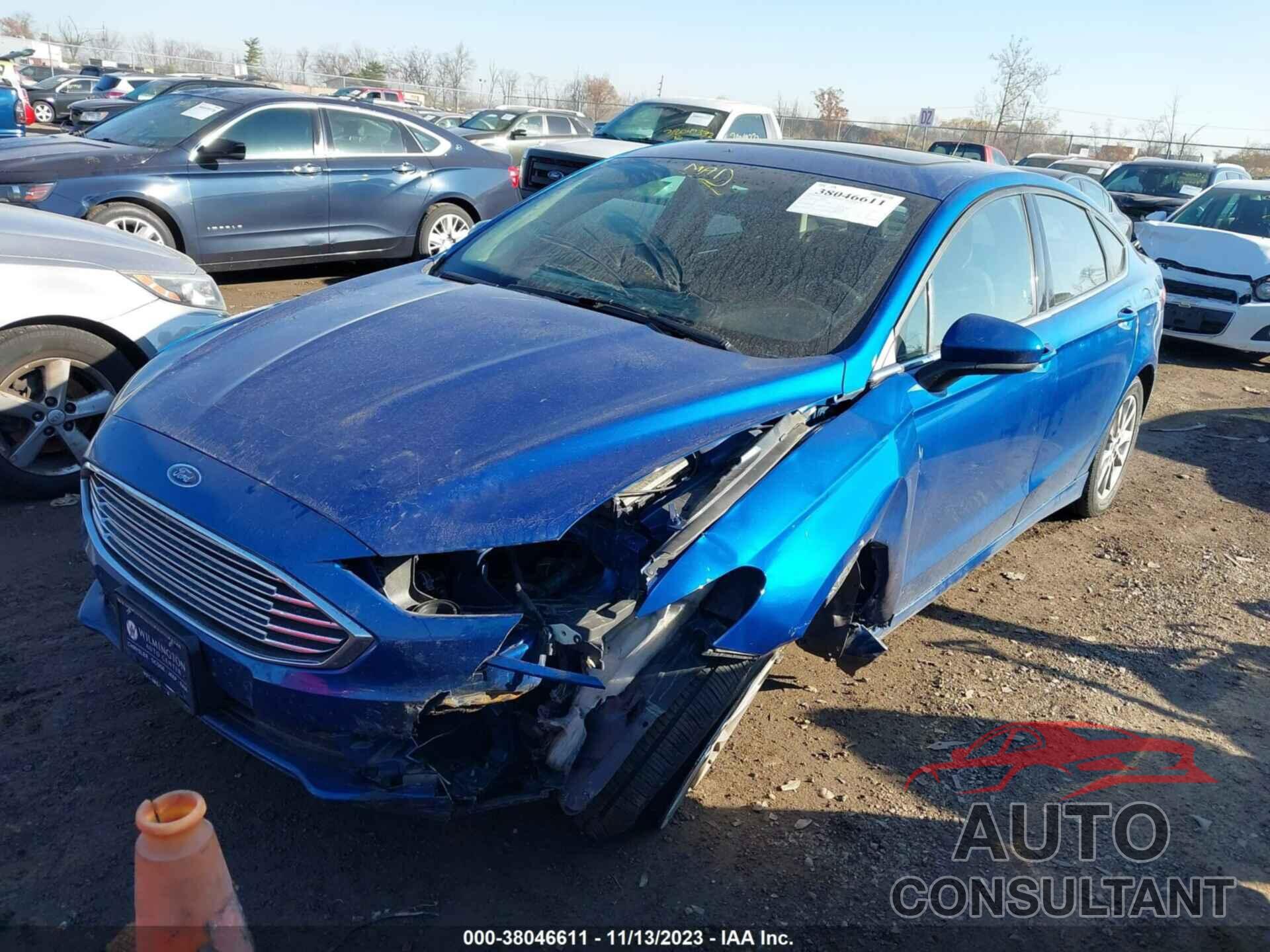 FORD FUSION 2017 - 3FA6P0H78HR404530