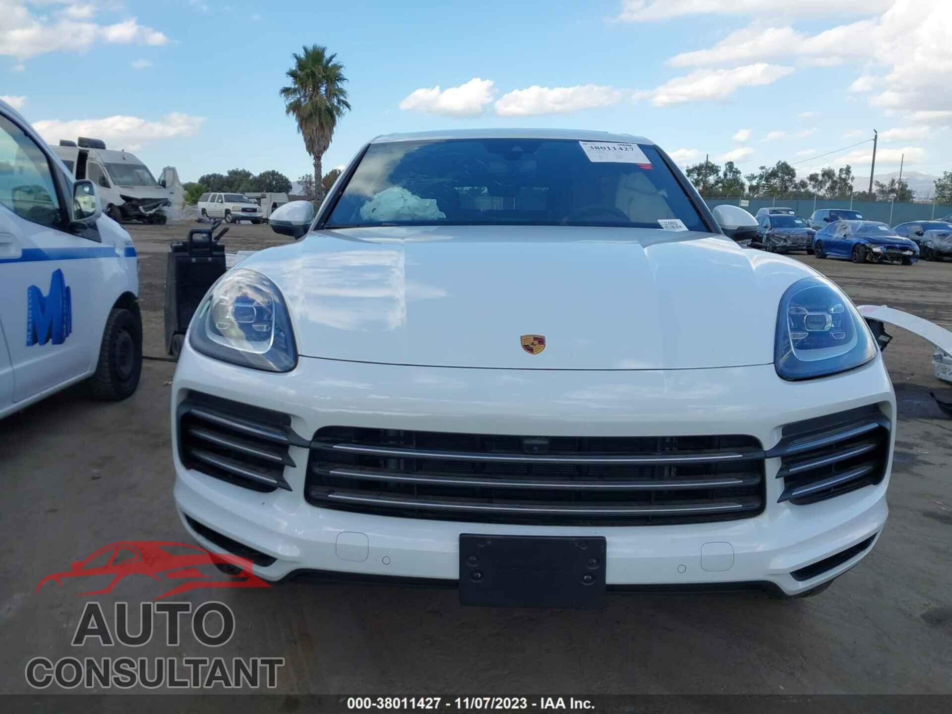 PORSCHE CAYENNE 2023 - WP1AA2AY7PDA07840