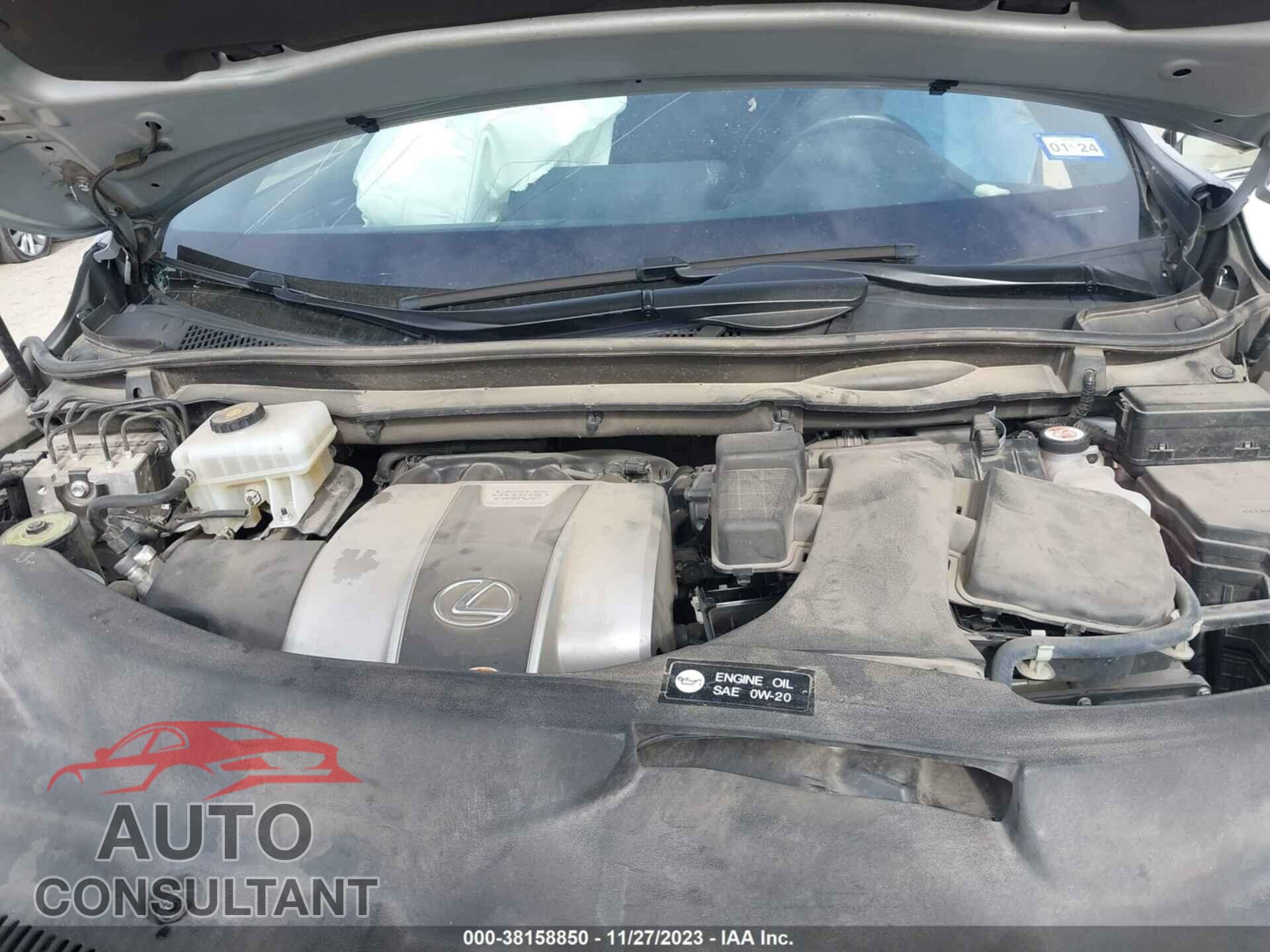 LEXUS RX 2019 - 2T2BGMCA1KC034100