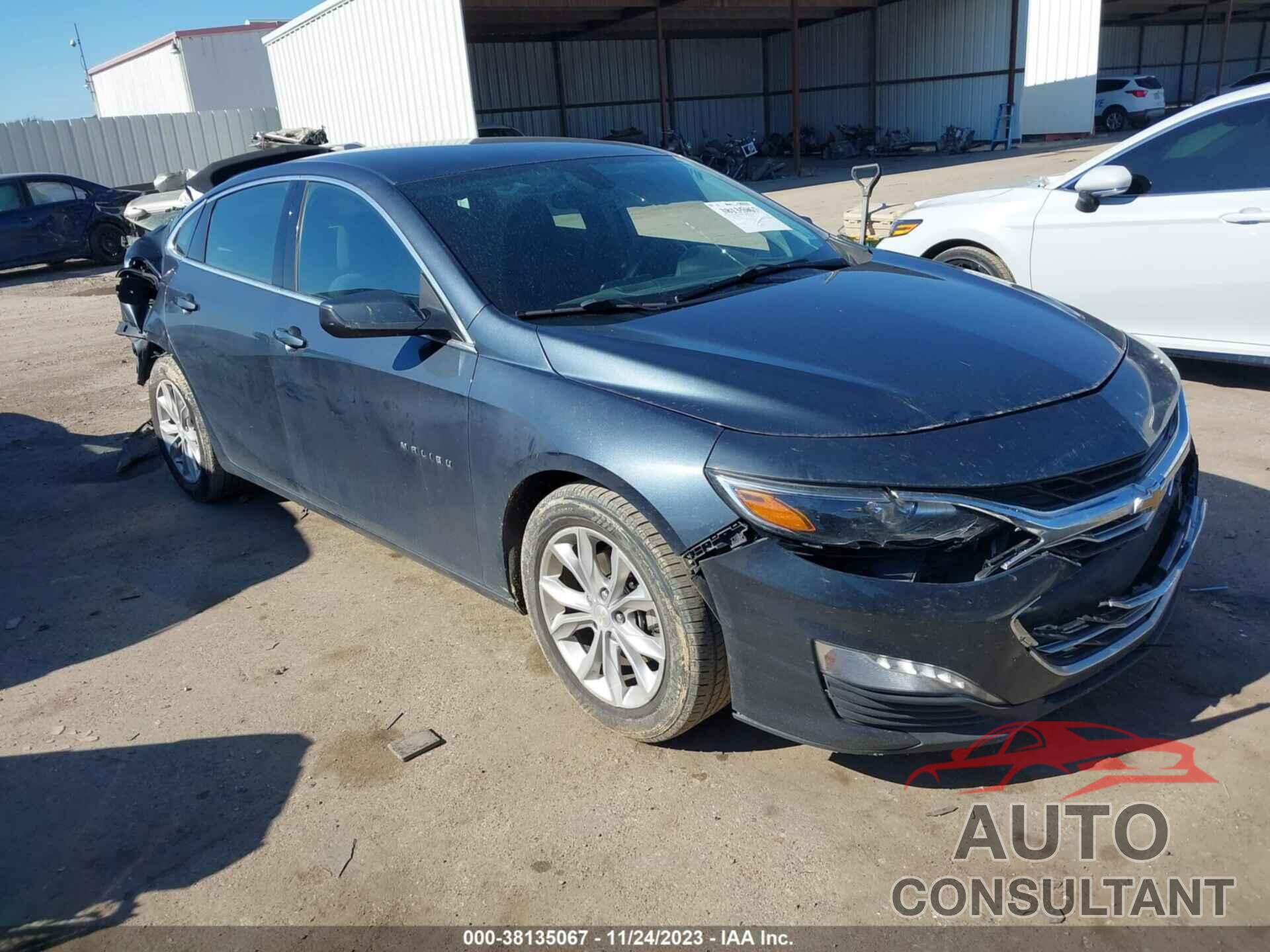 CHEVROLET MALIBU 2020 - 1G1ZD5ST5LF055084