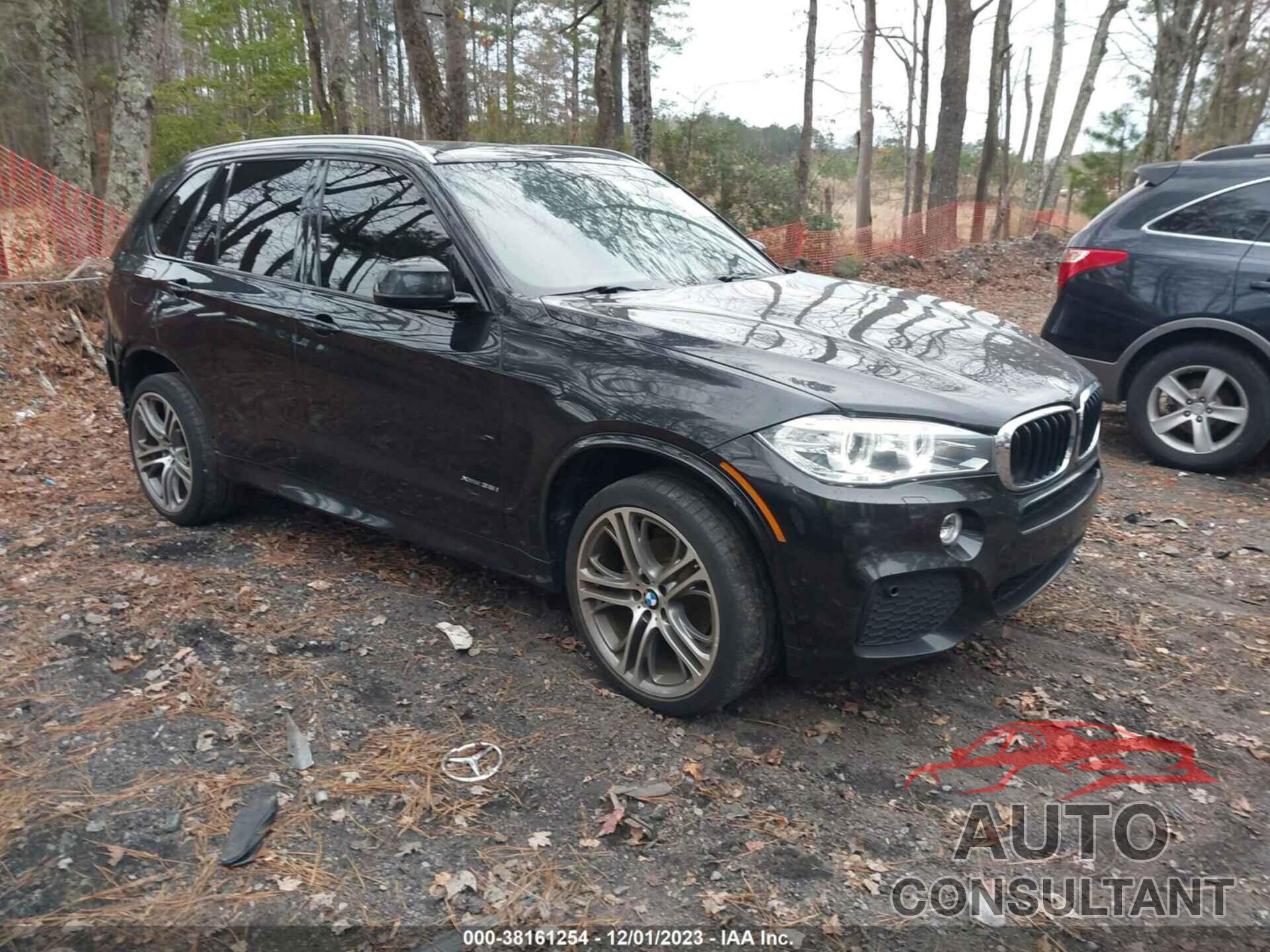 BMW X5 2016 - 5UXKR0C52G0S94502