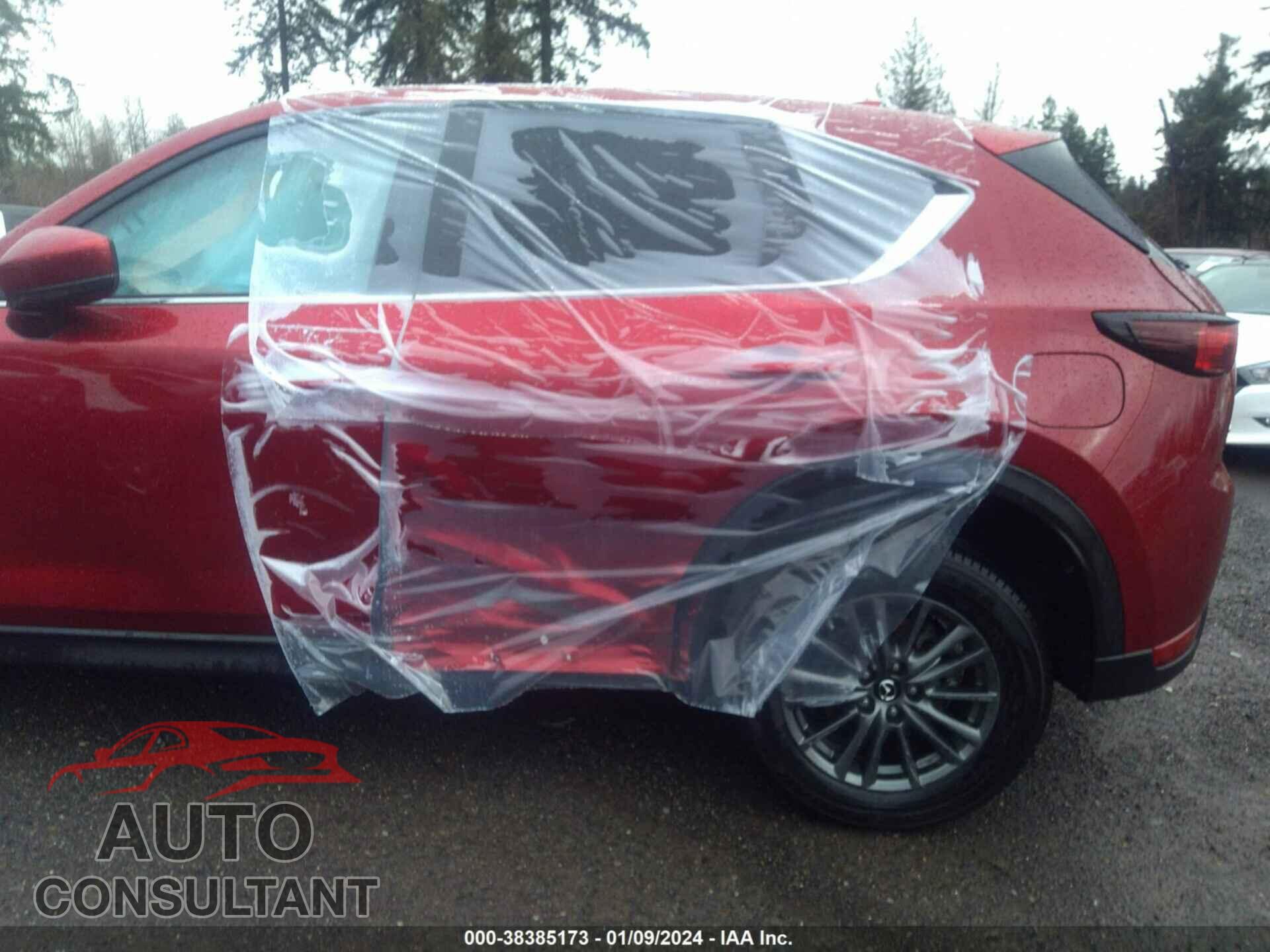MAZDA CX-5 2017 - JM3KFBCL8H0106420