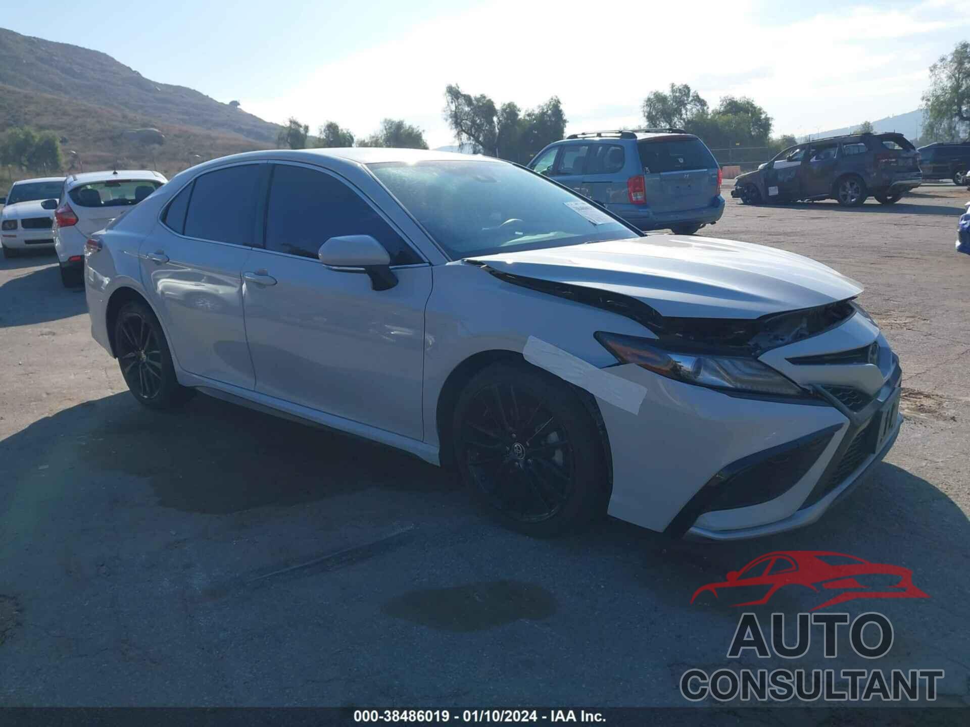 TOYOTA CAMRY 2022 - 4T1K61AK8NU014785
