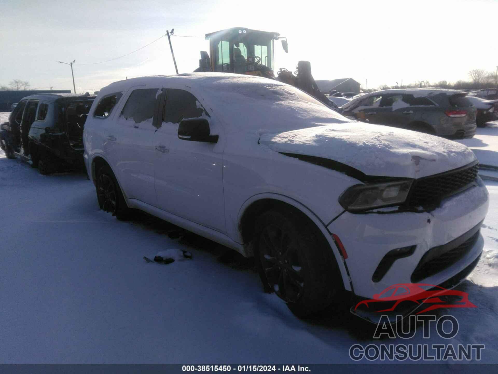 DODGE DURANGO 2021 - 1C4RDJDG4MC696925