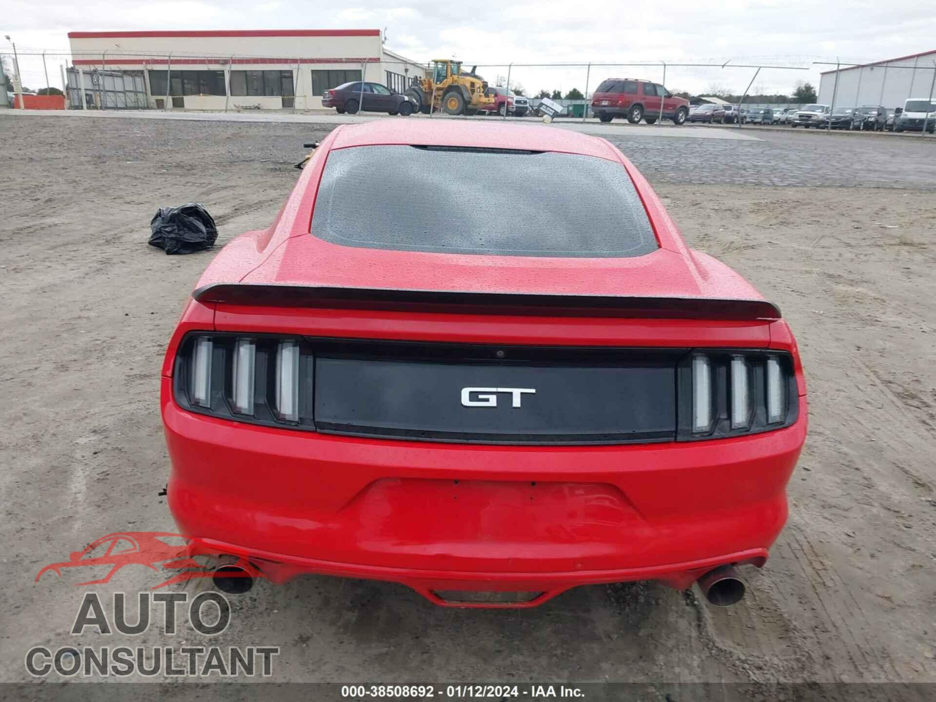 FORD MUSTANG 2016 - 1FA6P8CF9G5204836