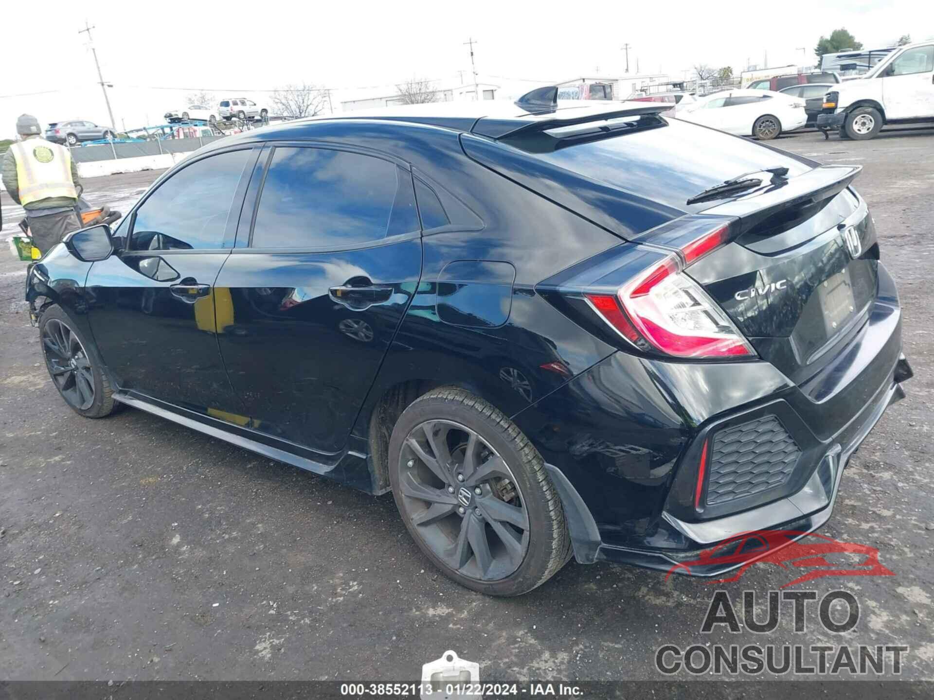 HONDA CIVIC 2019 - SHHFK7H47KU419566