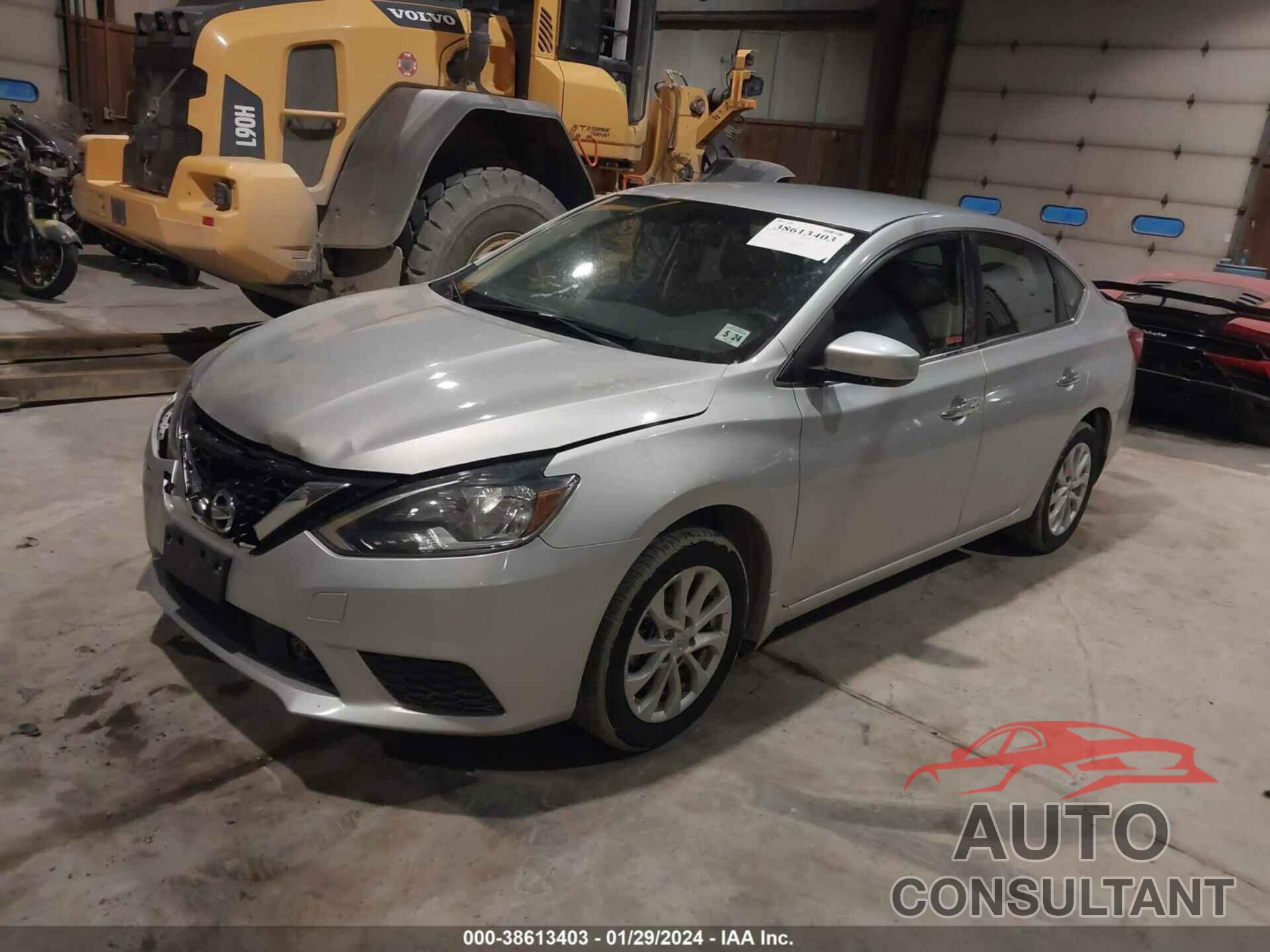 NISSAN SENTRA 2019 - 3N1AB7AP2KY324033