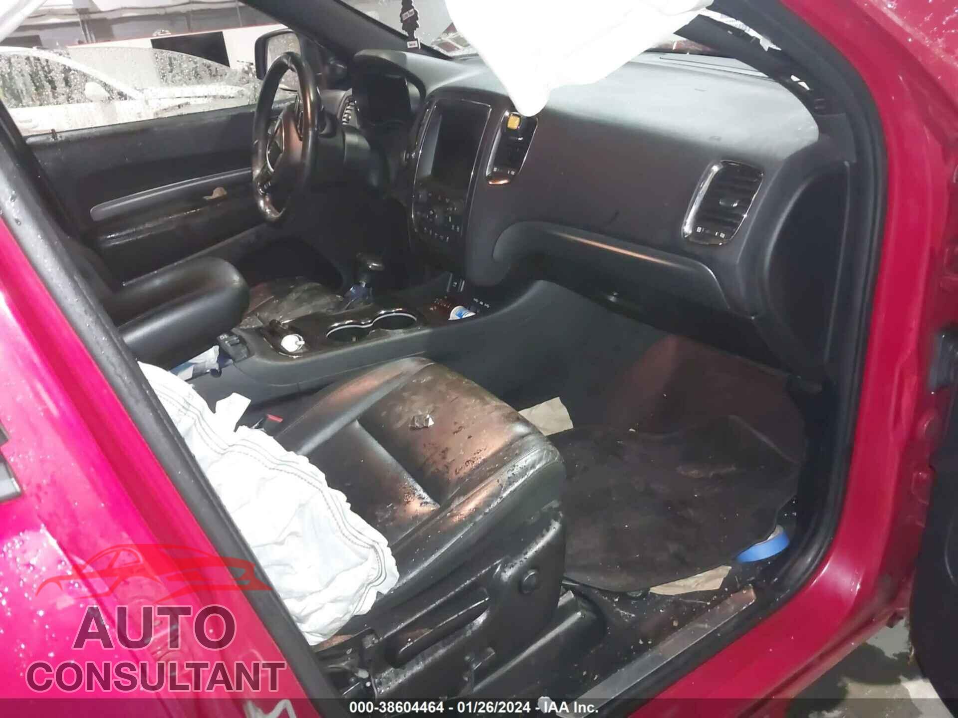 DODGE DURANGO 2019 - 1C4RDJDG5KC617159