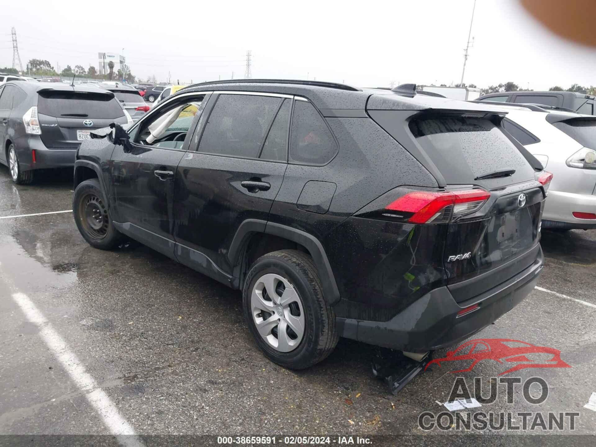 TOYOTA RAV4 2020 - 2T3G1RFV9LW126036