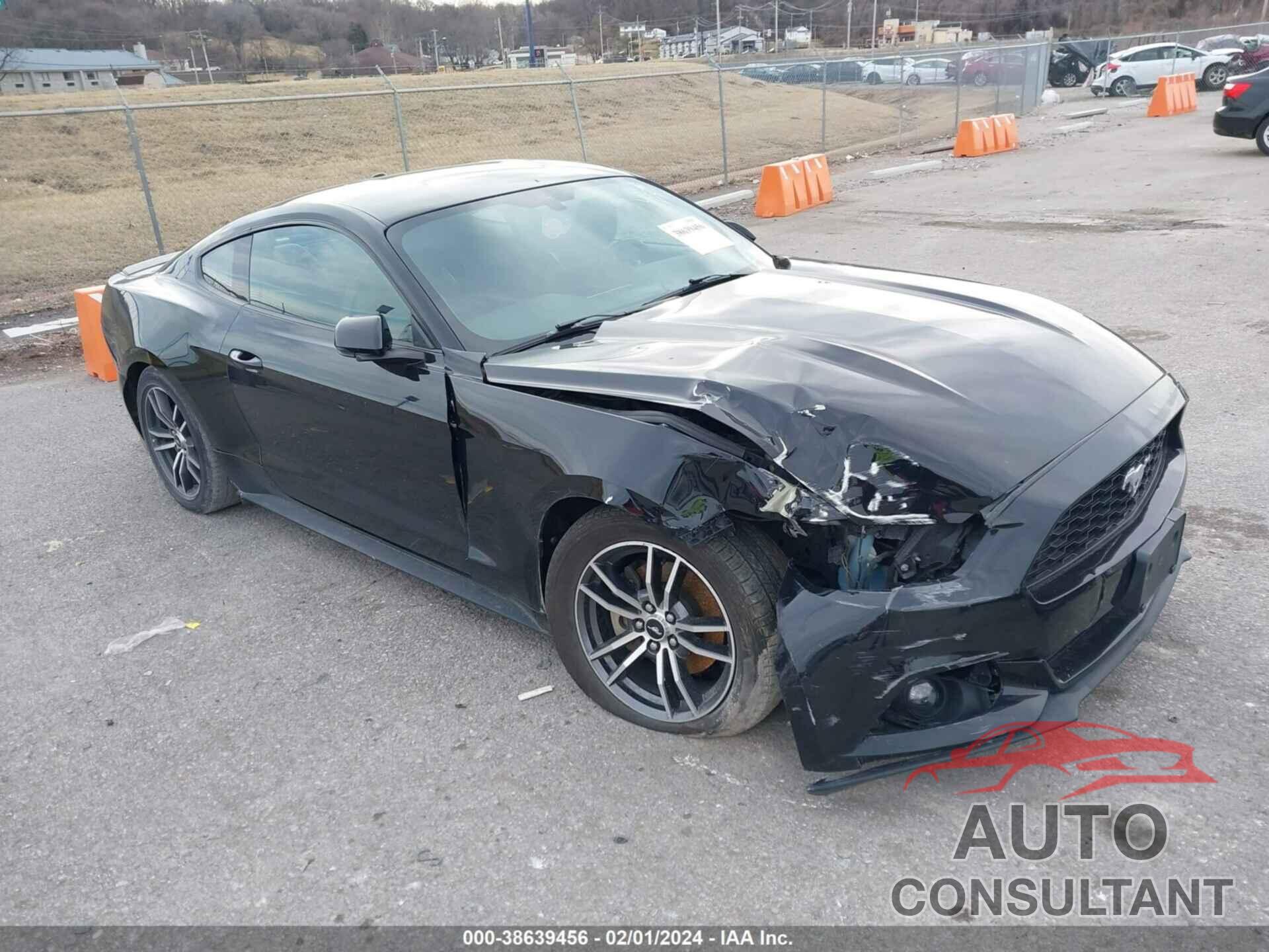 FORD MUSTANG 2017 - 1FA6P8TH3H5259737