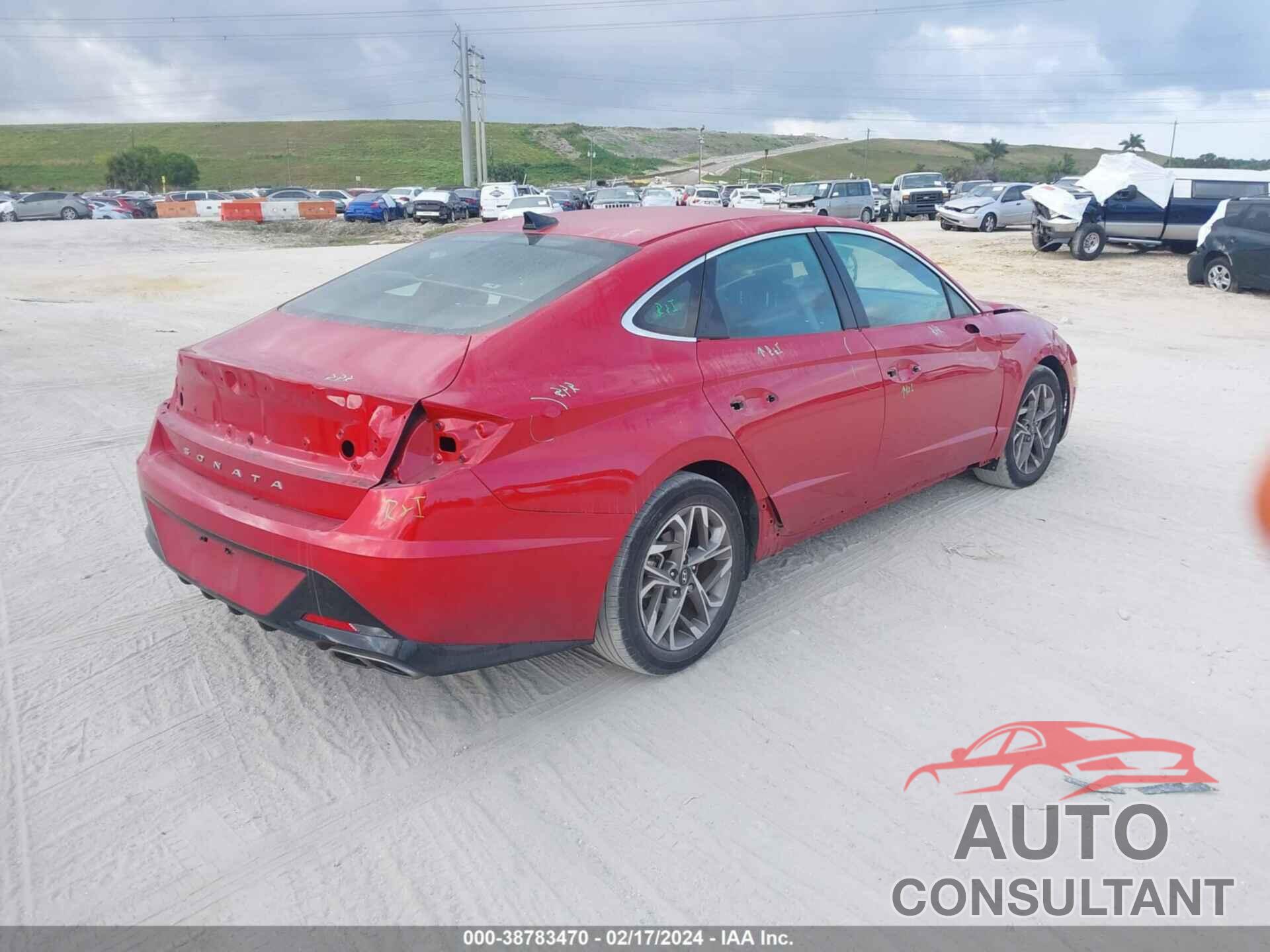 HYUNDAI SONATA 2021 - KMHL64JA1MA149152