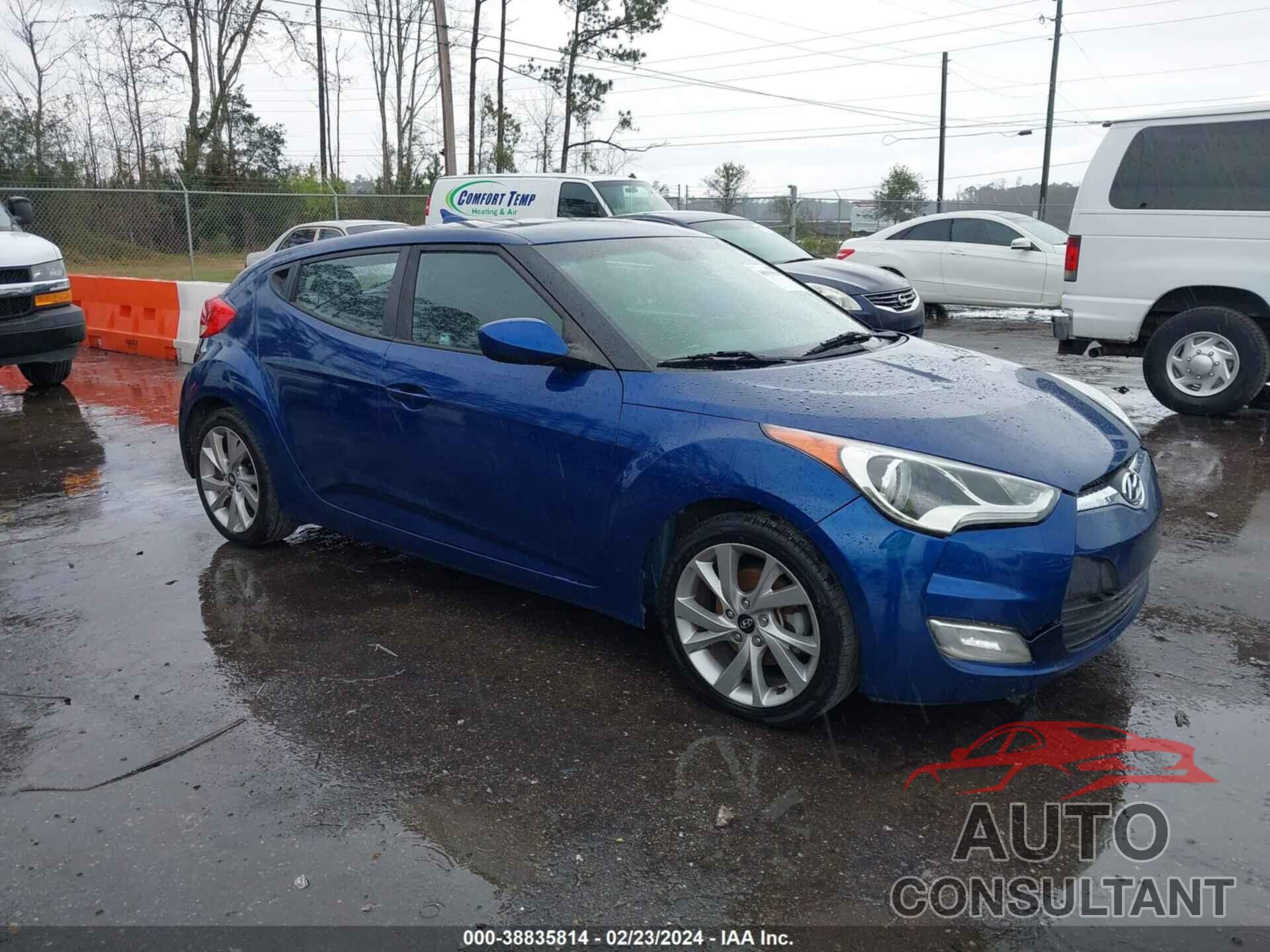 HYUNDAI VELOSTER 2017 - KMHTC6AD8HU315167