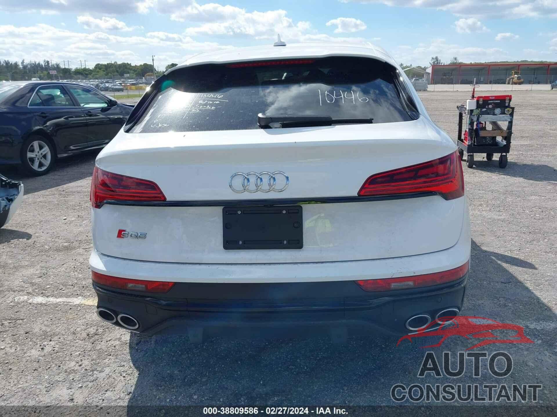 AUDI SQ5 SPORTBACK 2023 - WA124AFY3P2027881