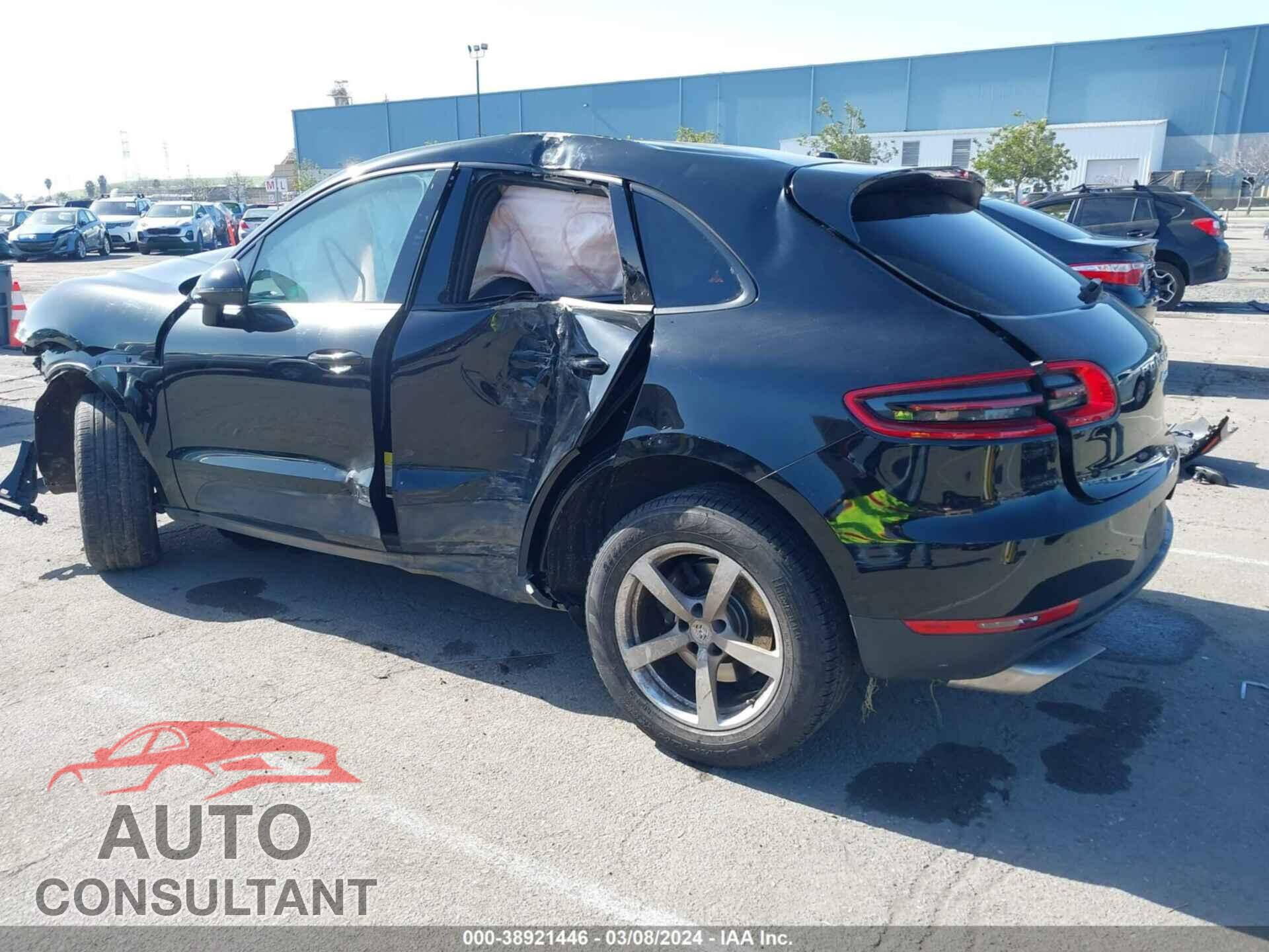 PORSCHE MACAN 2018 - WP1AA2A59JLB09921