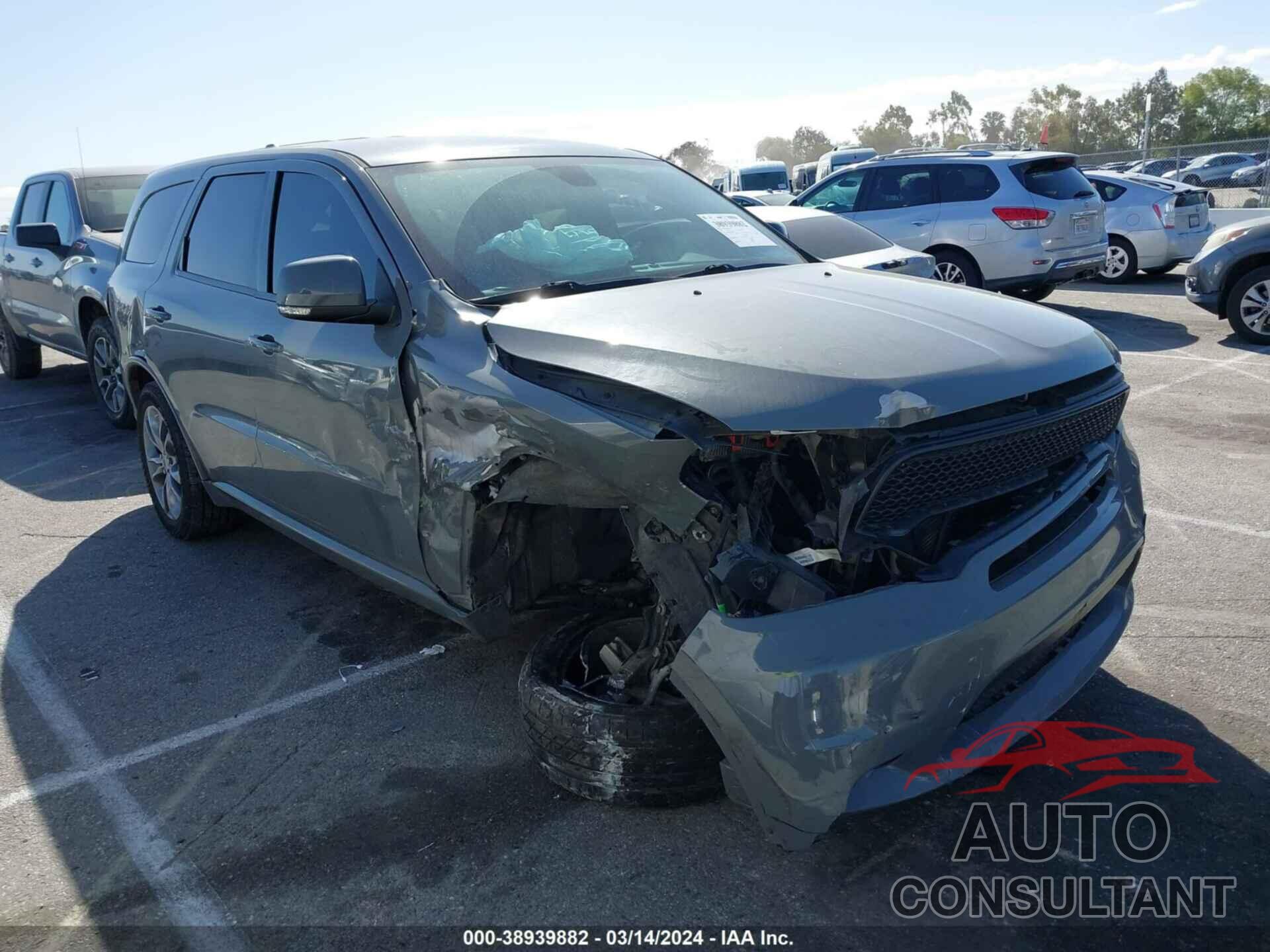 DODGE DURANGO 2020 - 1C4RDHDG3LC285362