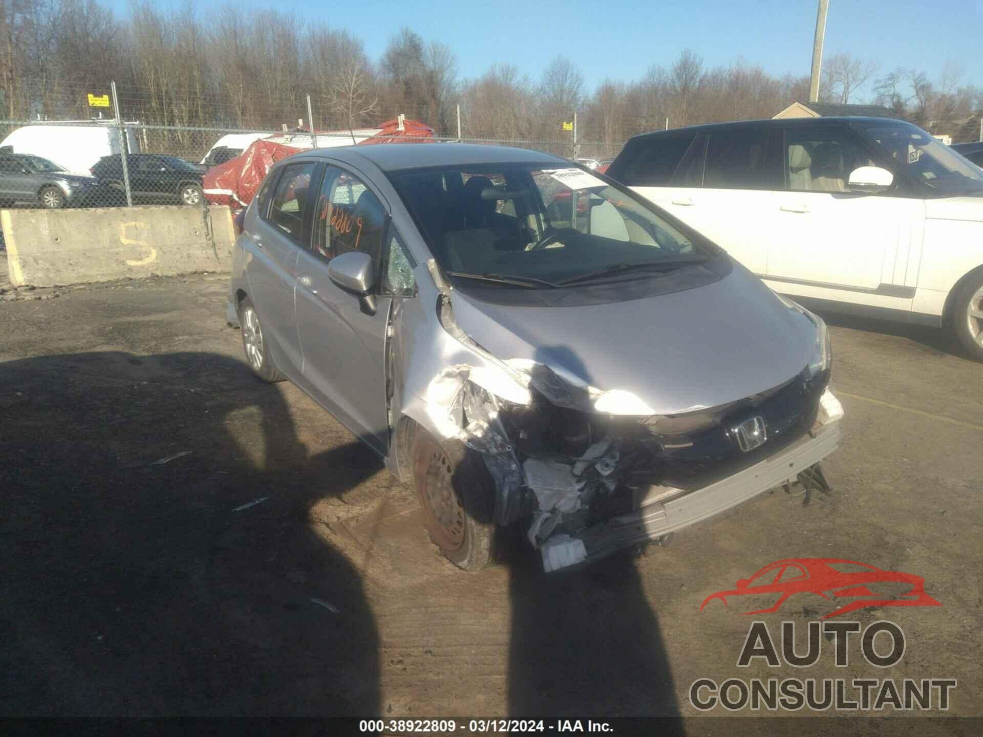 HONDA FIT 2016 - JHMGK5H58GX005162