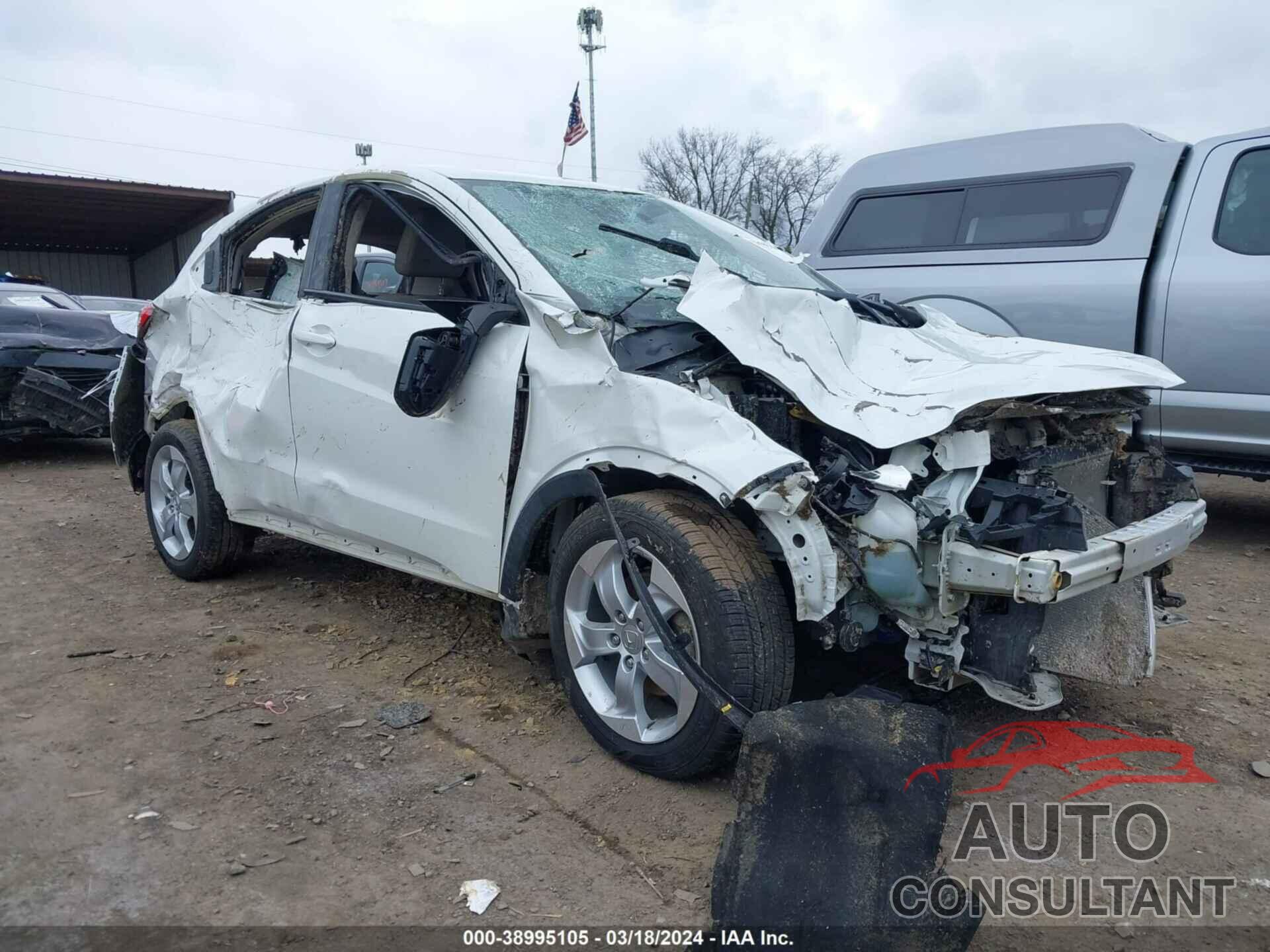 HONDA HR-V 2018 - 3CZRU6H3XJM717821