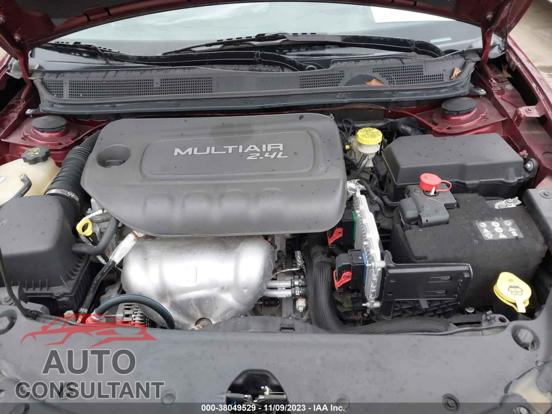 DODGE DART 2015 - 1C3CDFCB7FD302764