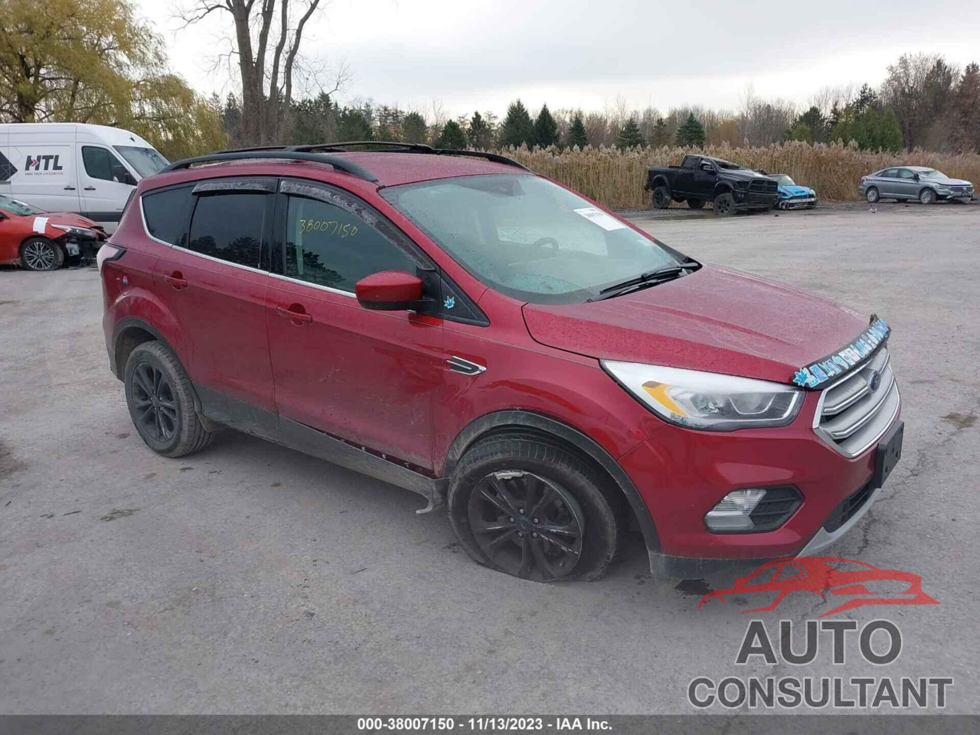 FORD ESCAPE 2018 - 1FMCU9HD1JUB94072