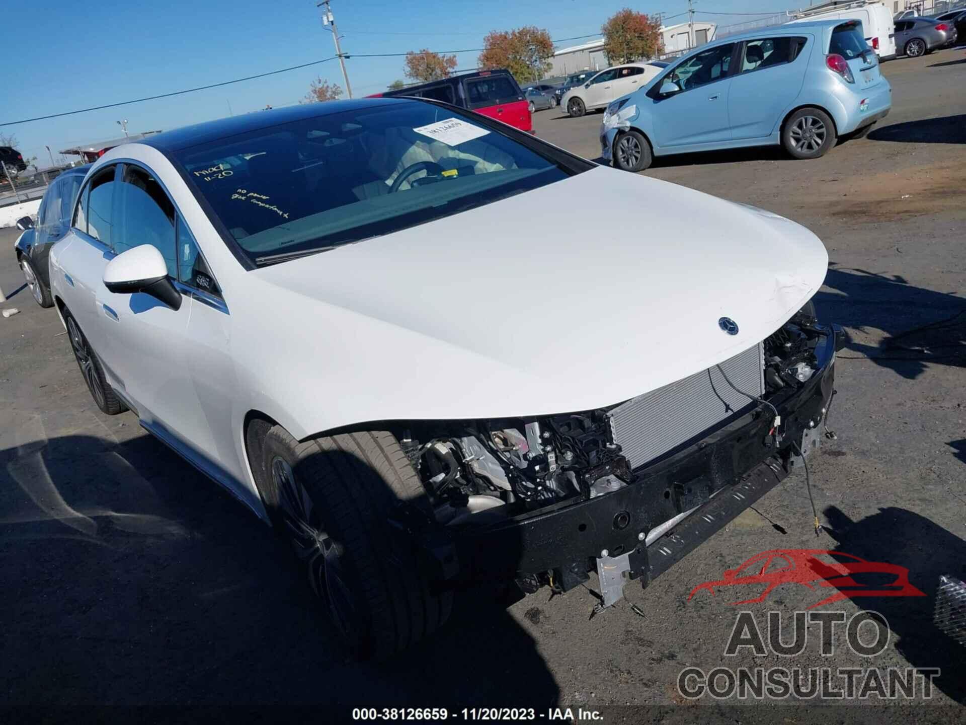 MERCEDES-BENZ EQE 350 SEDAN 2023 - W1KEG1CB0PF033324