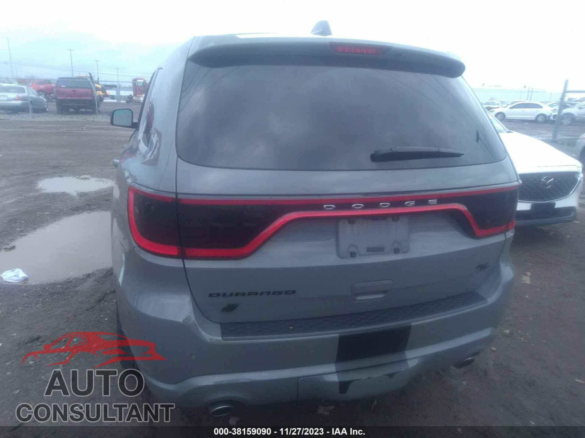DODGE DURANGO 2020 - 1C4SDJCT3LC321137