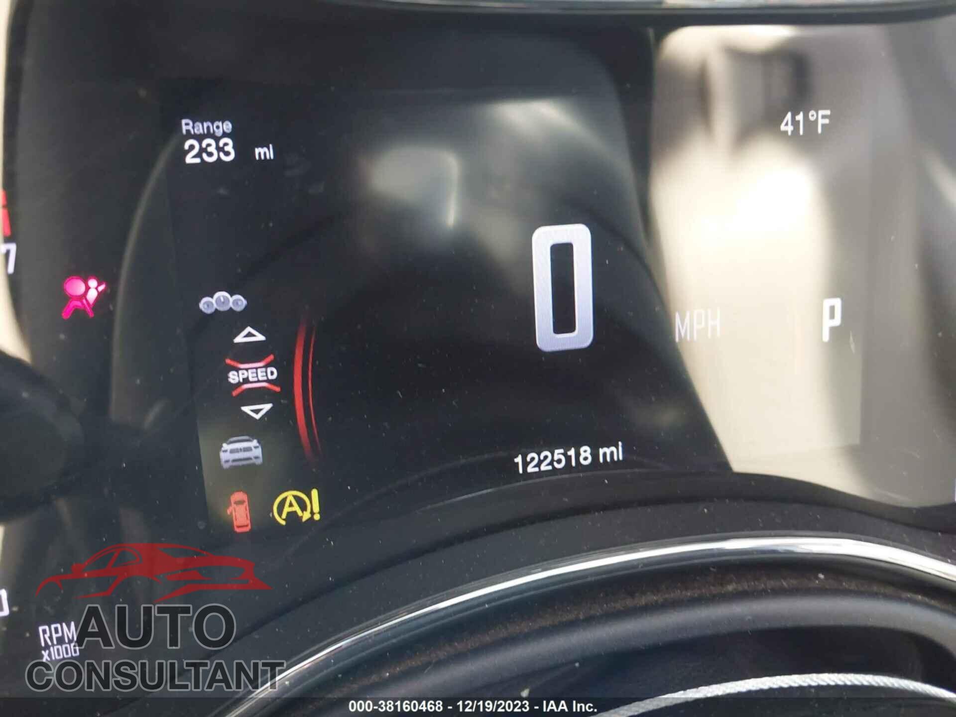 DODGE DURANGO 2017 - 1C4RDHDG8HC930384