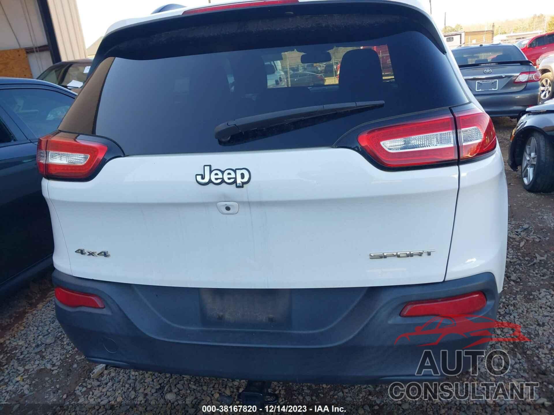 JEEP CHEROKEE 2016 - 1C4PJMAB9GW219968