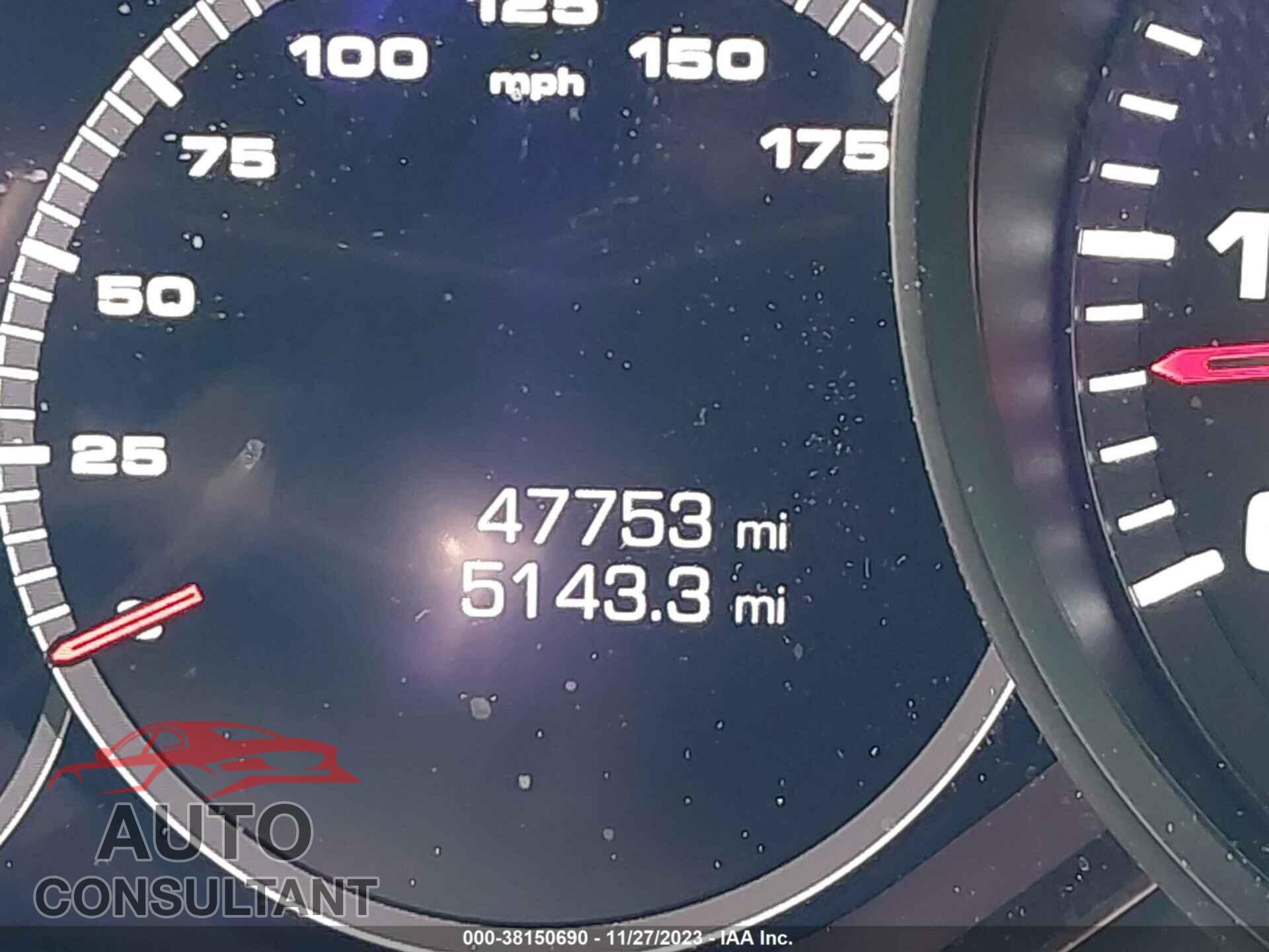 PORSCHE CAYENNE 2020 - WP1AA2AY3LDA02077