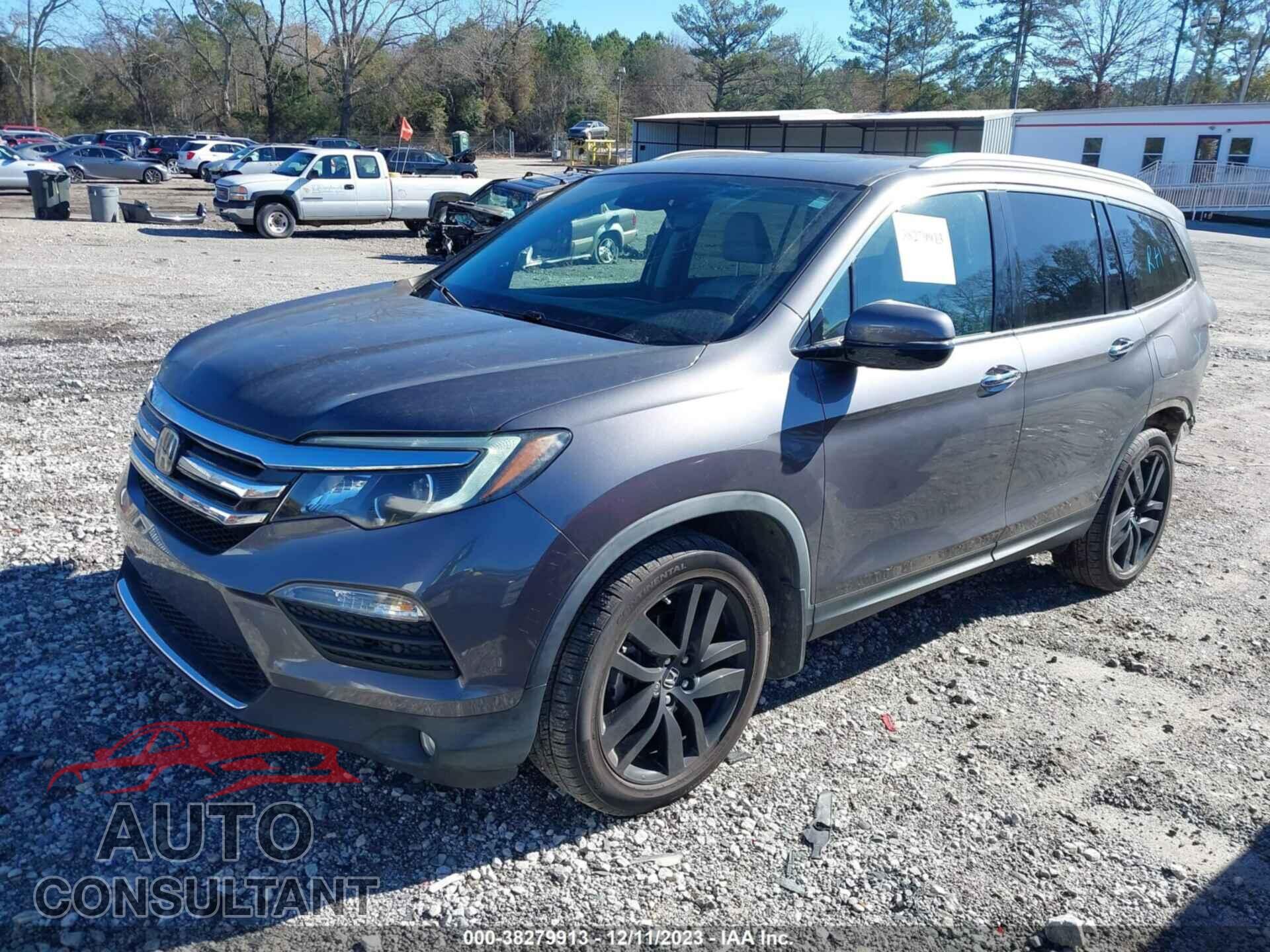 HONDA PILOT 2017 - 5FNYF5H96HB036385
