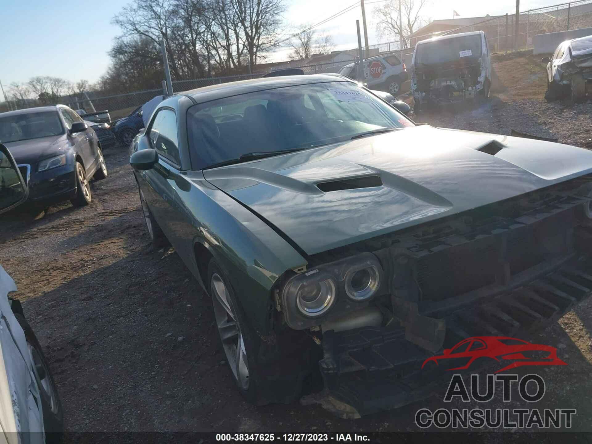 DODGE CHALLENGER 2018 - 2C3CDZAG5JH232791