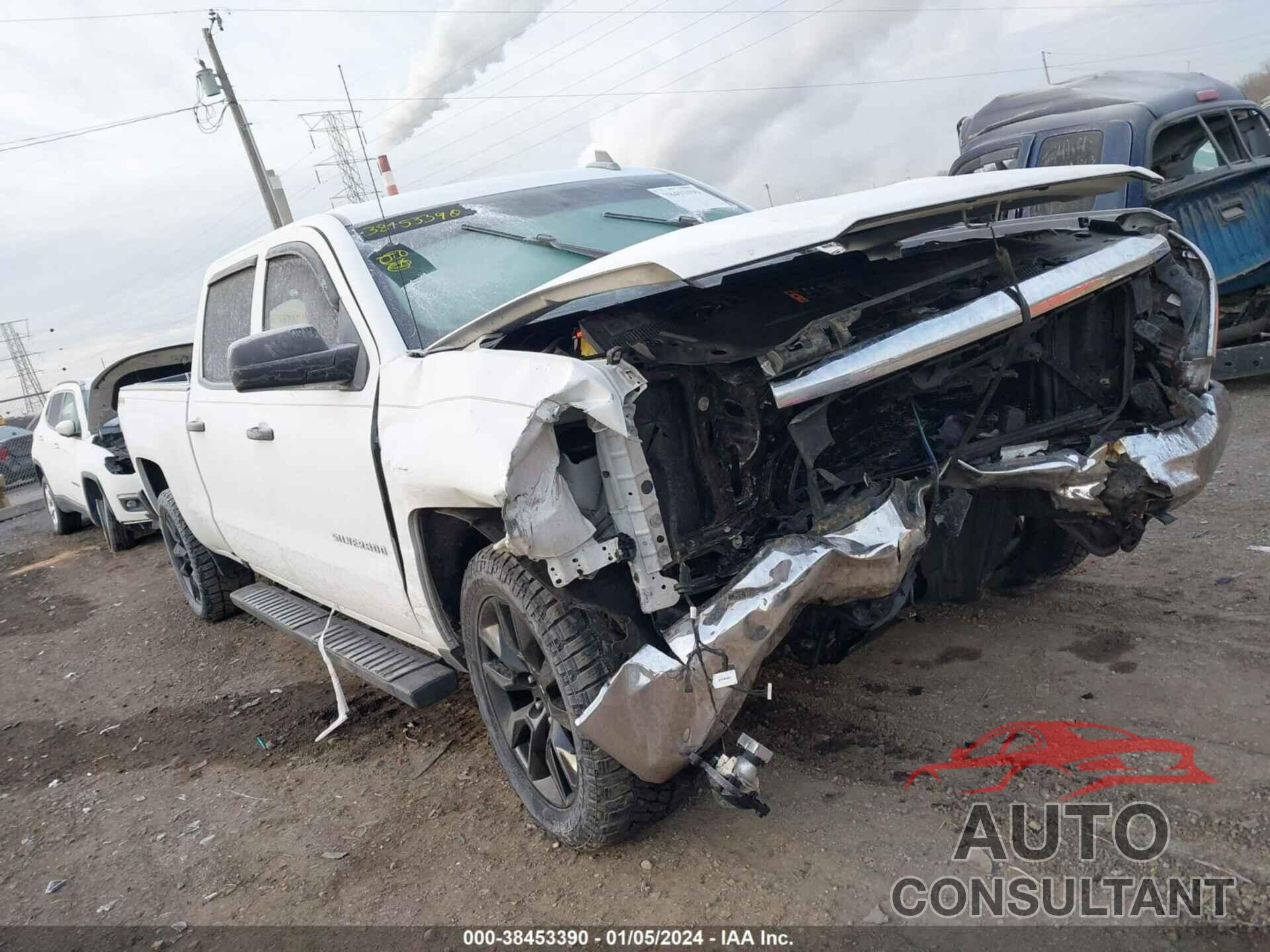 CHEVROLET SILVERADO 1500 2017 - 1GCUKNEC2HF174155